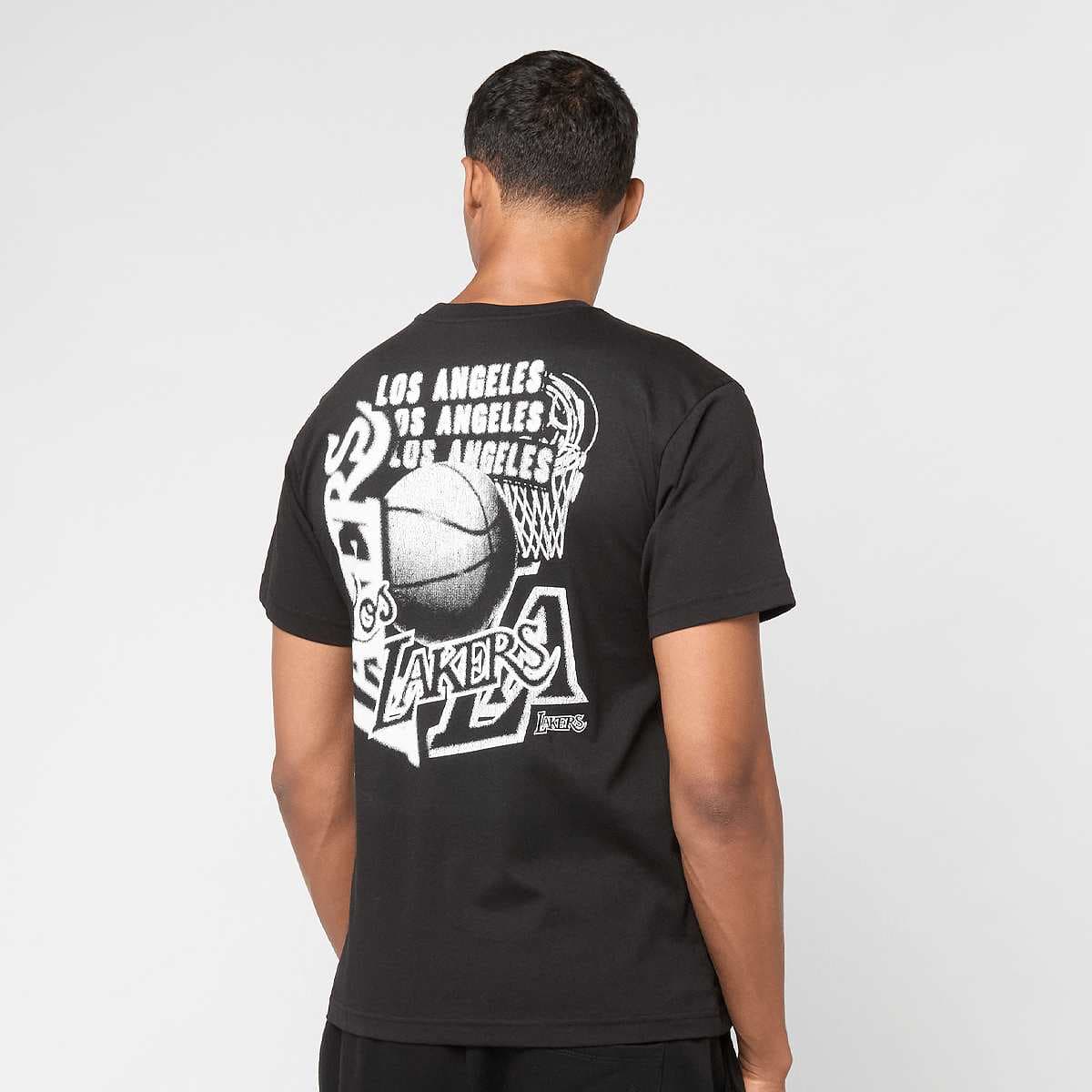 NBA Los Angeles Lakers HWC Overlap Graphic Tee