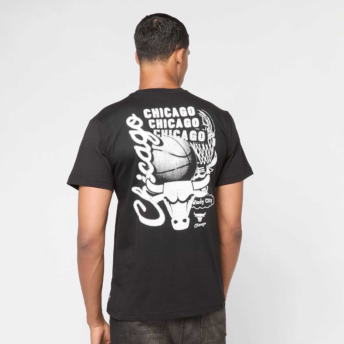 NBA Chicago Bulls HWC Overlap Graphic Tee