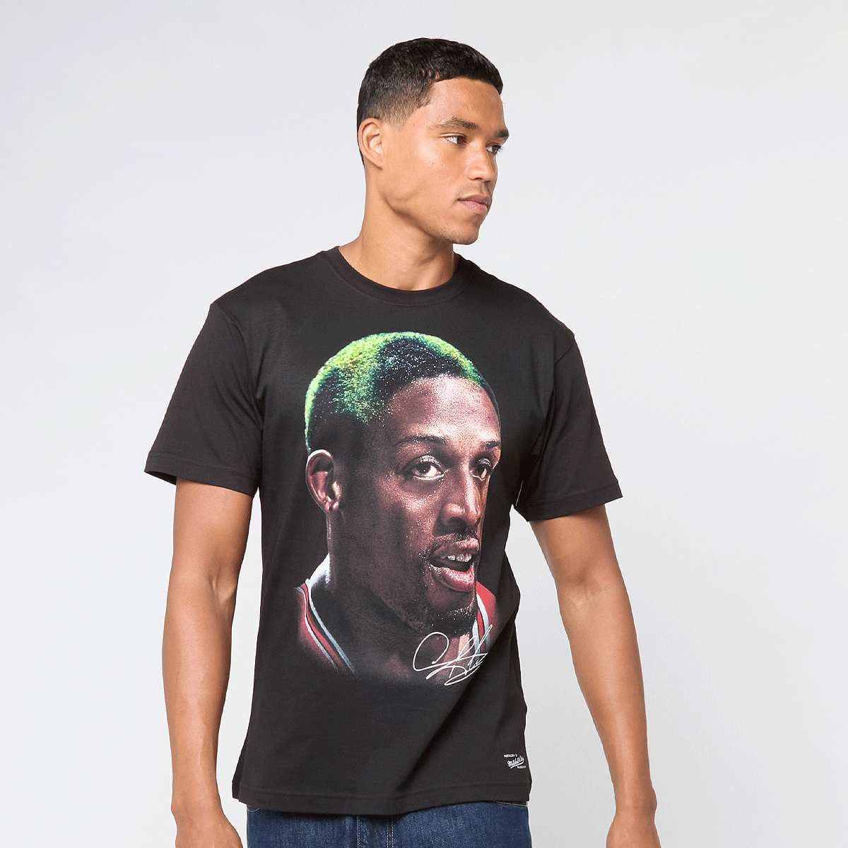 NBA Chicago Bulls Player Big Face Tee