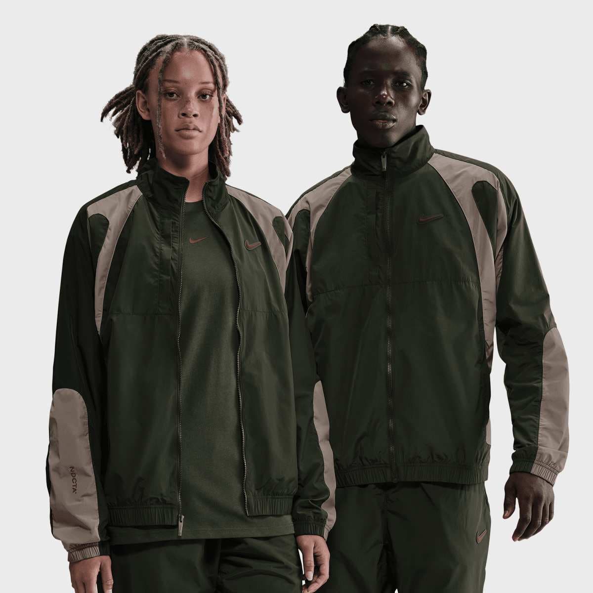 NRG CS Woven Track Jacket