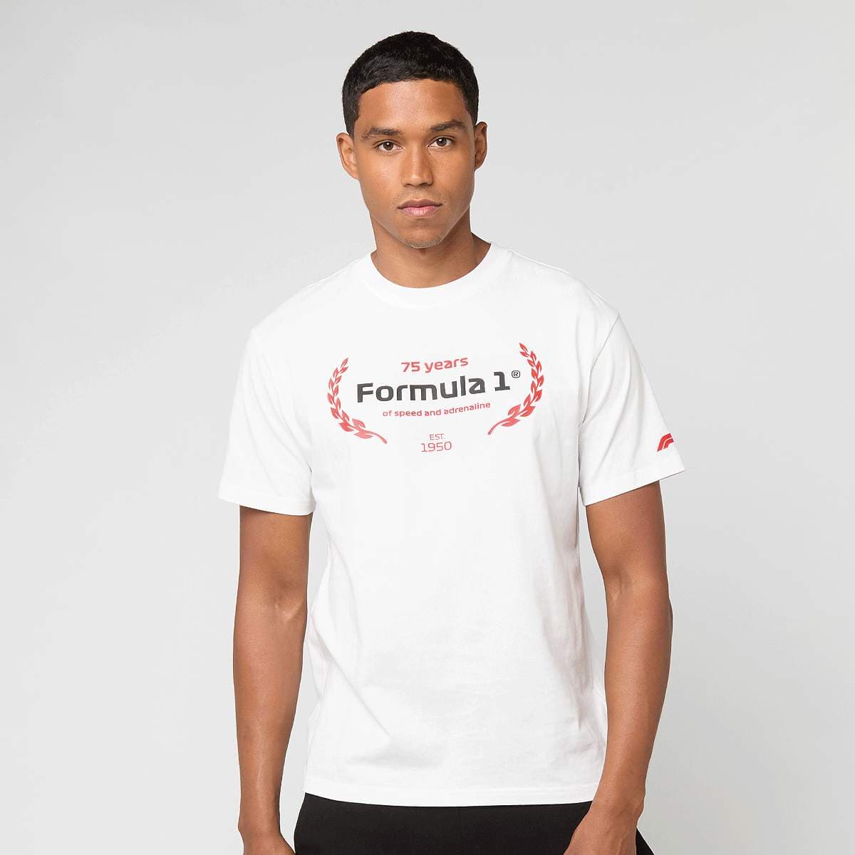F1 Essentials Graphic Tee