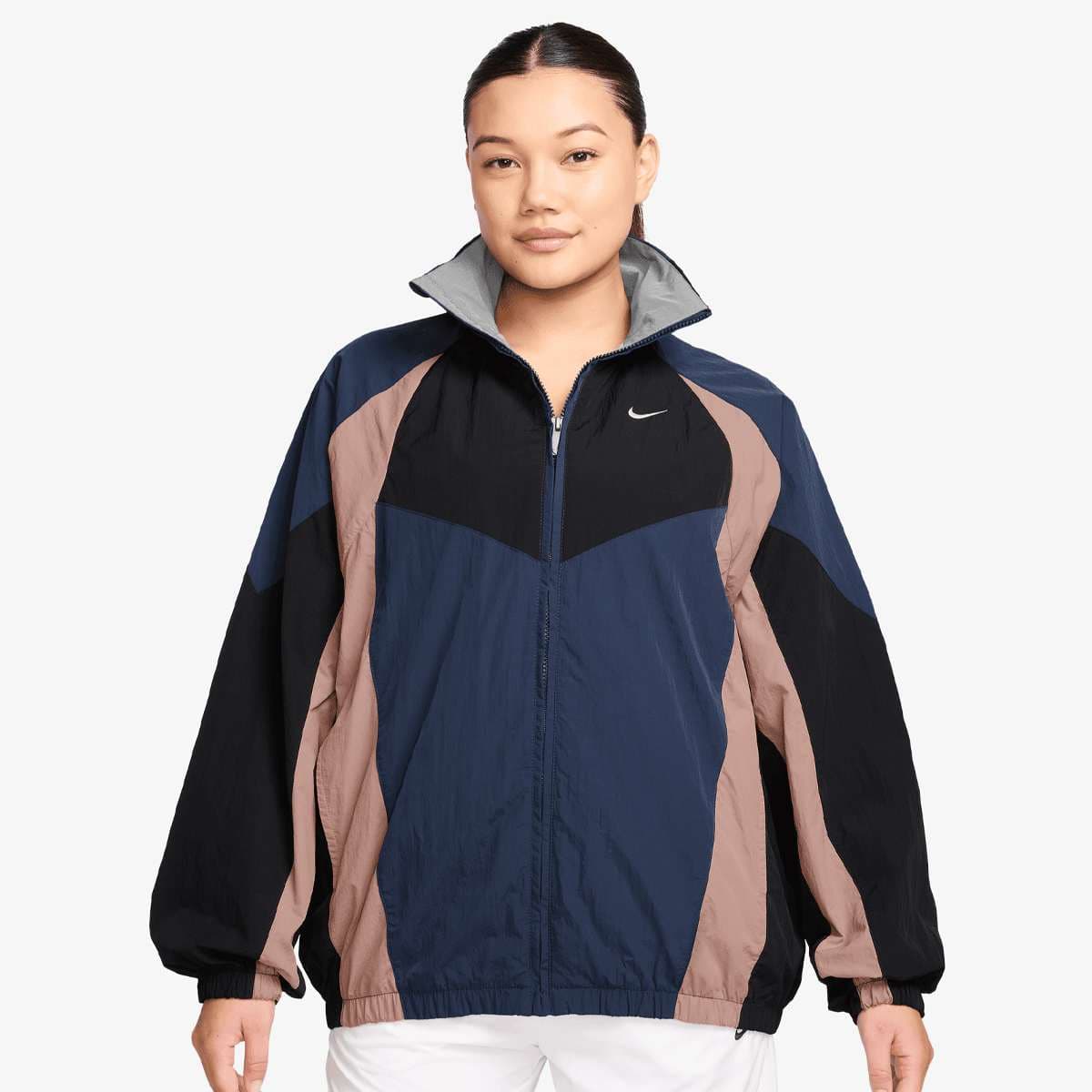 Sportswear Street Oversized Track Jacket