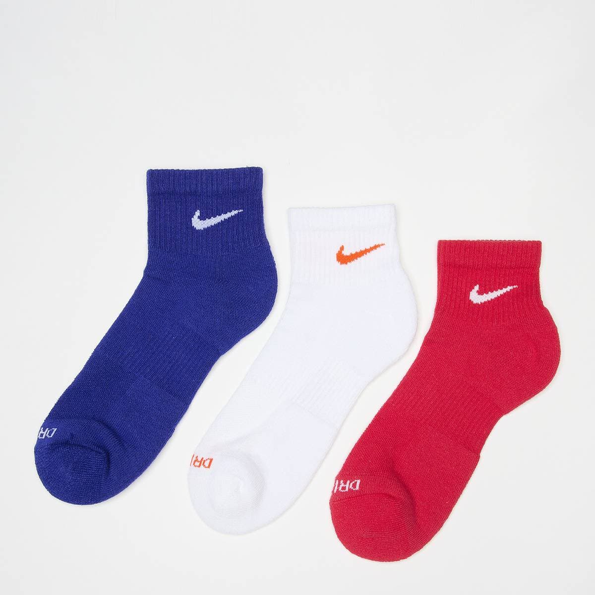 3 PACK - Everyday Plus Cotton Cushioned Socks
