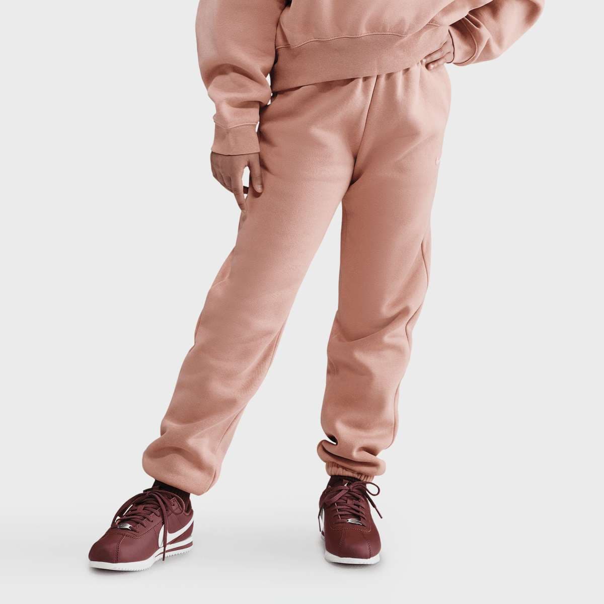 Sportswear Oversized Fleece Pants