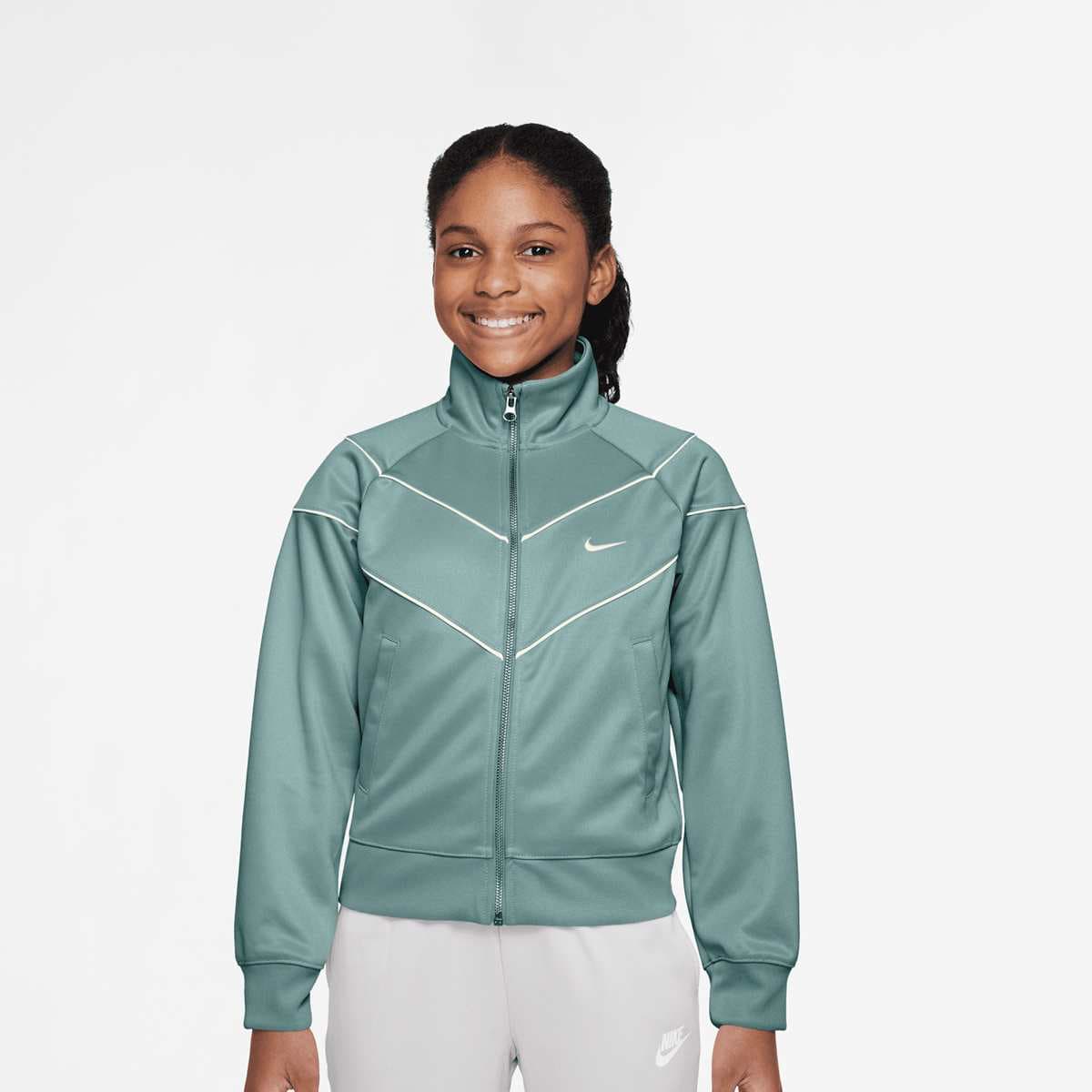 Sportswear Track Jacket Poly Knit