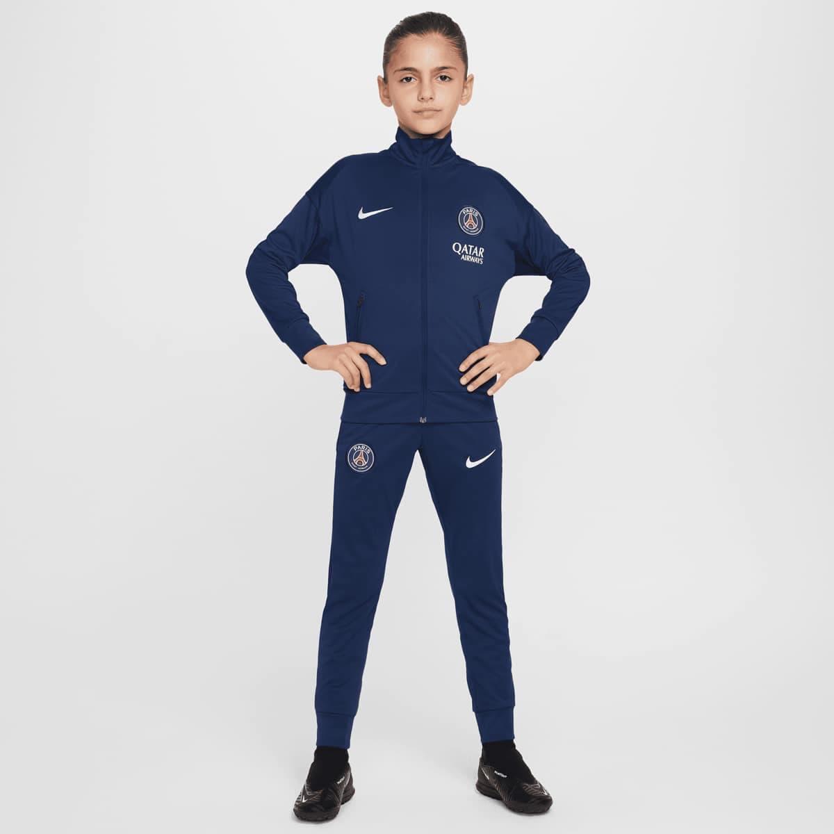 Paris Saint-Germain Academy Pro Nike Dri-FIT Soccer Knit Tracksuit