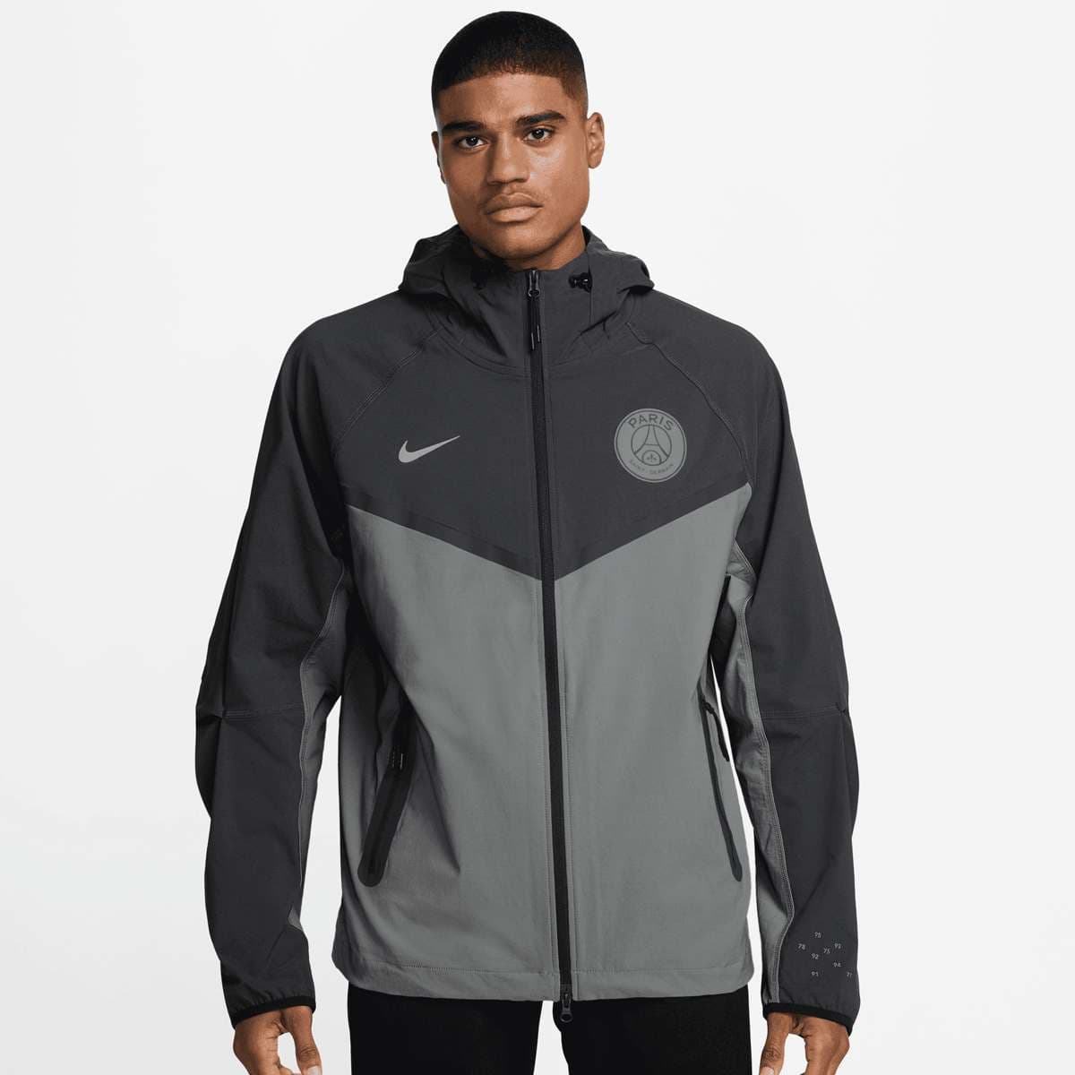 PSG Tech Woven Windrunner Full Zip Jacket