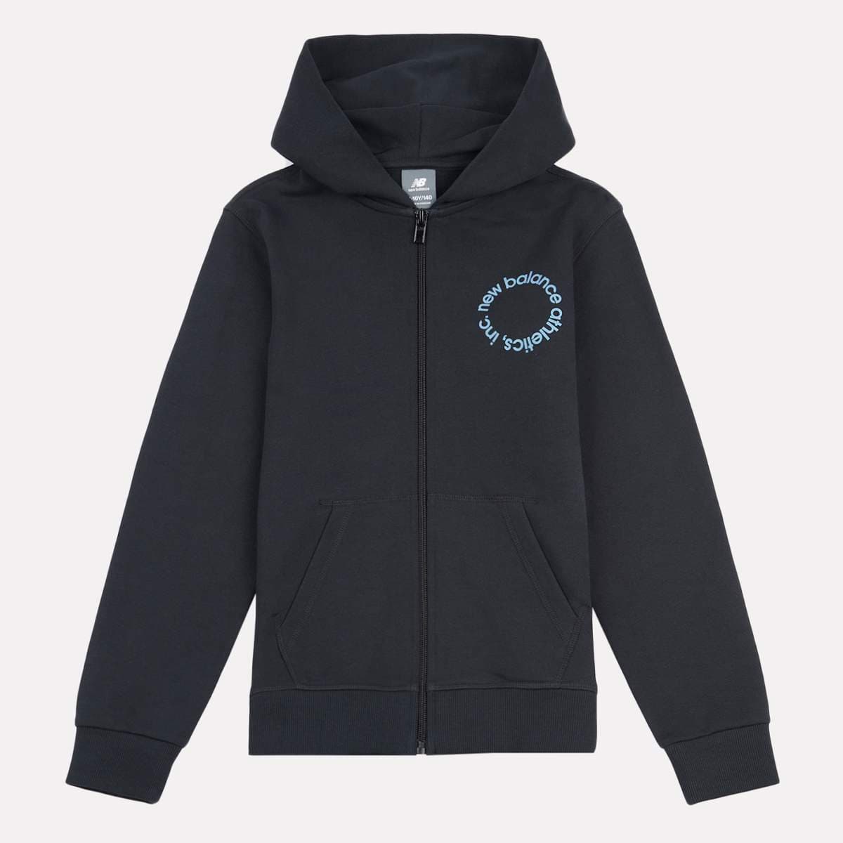 Circular Logo Full Zip Hoodie