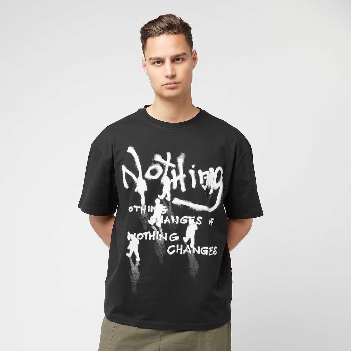 Nothing Changes Oversize Tee