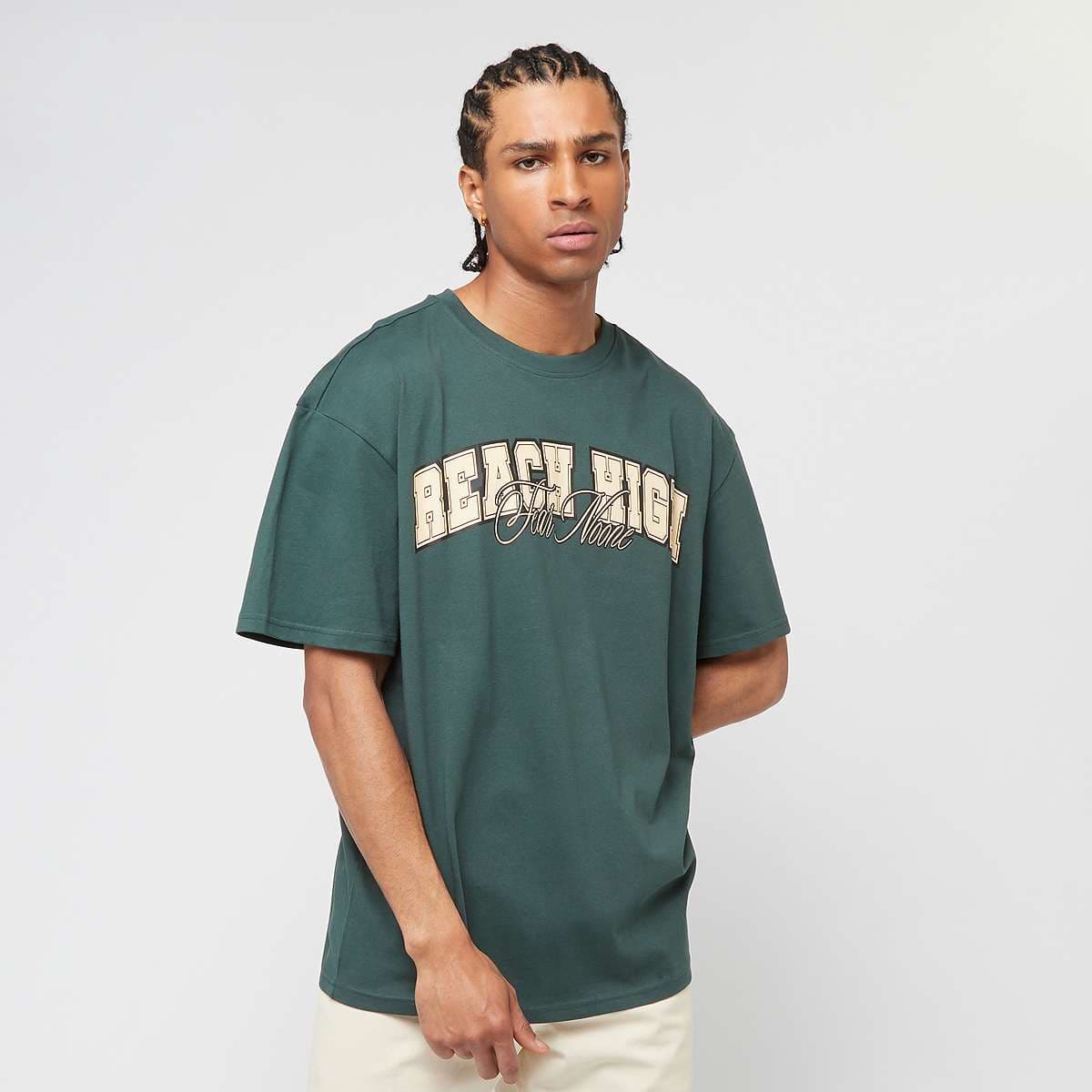 Reach High Fear None Oversize Tee
