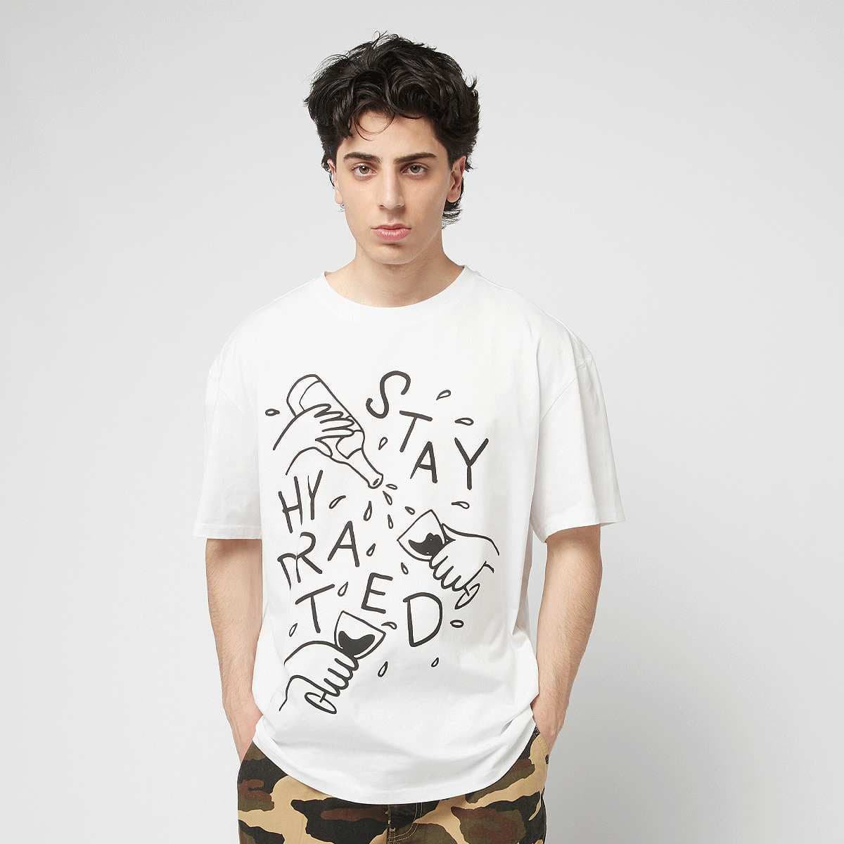 Stay Hydrated Oversize Tee