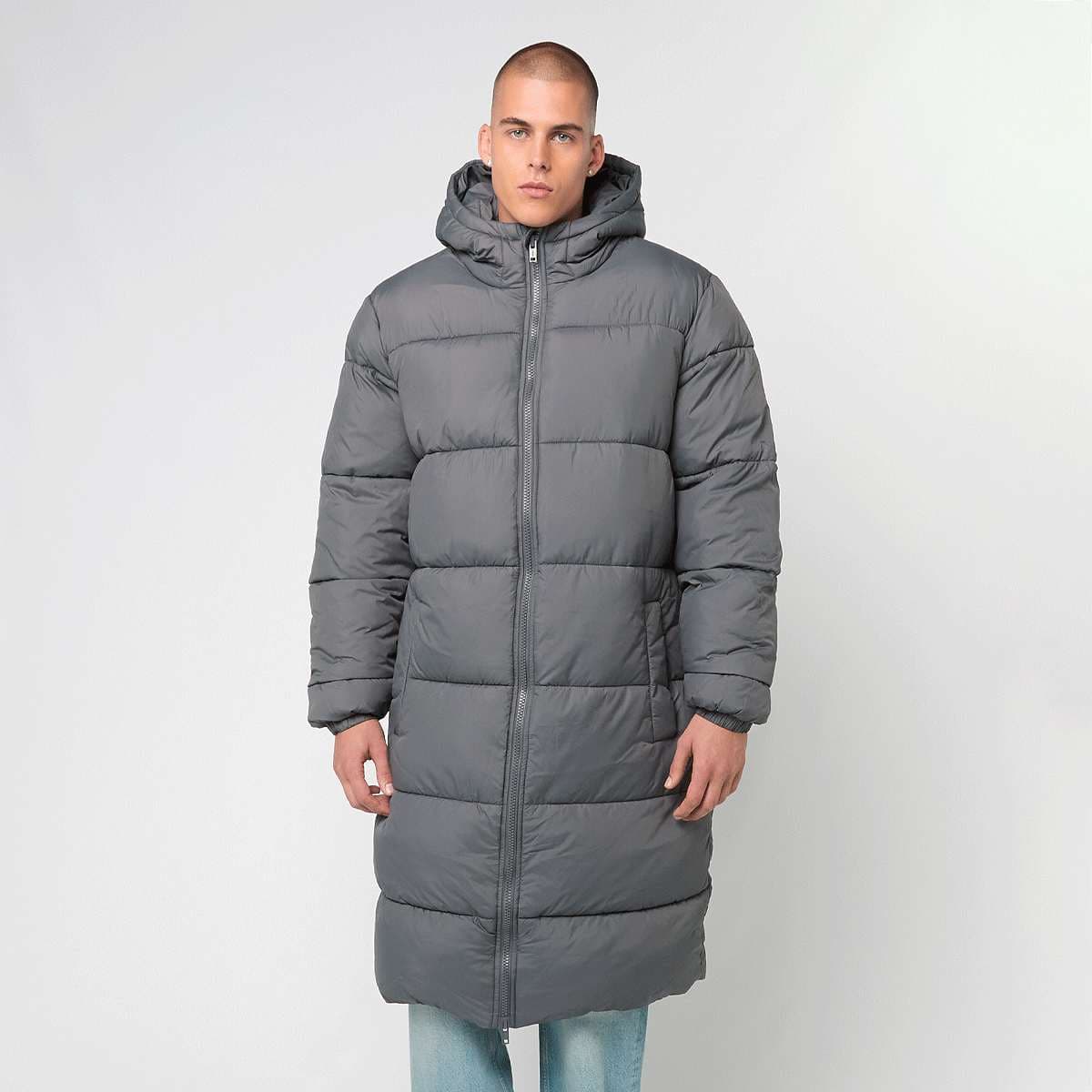 Long Puffer Coat