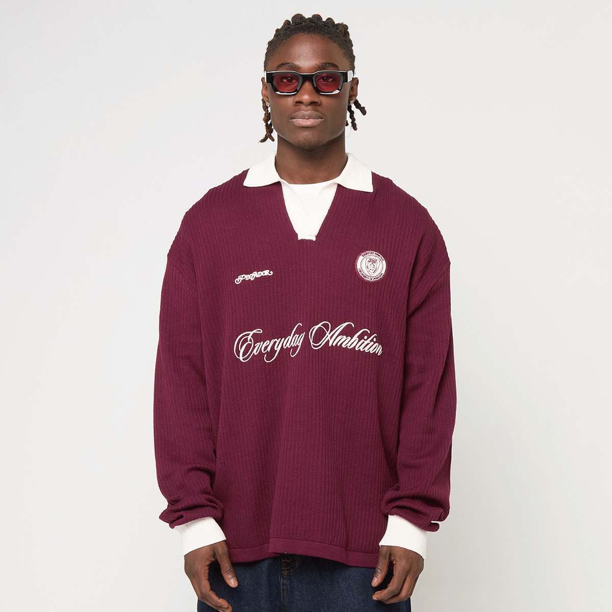 Yemo Regular Longsleeve Knit Trikot