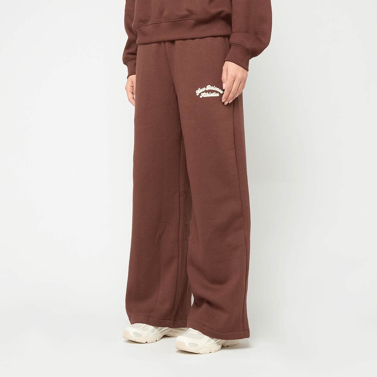 Linear Heritage Fleece Wide Leg Pant