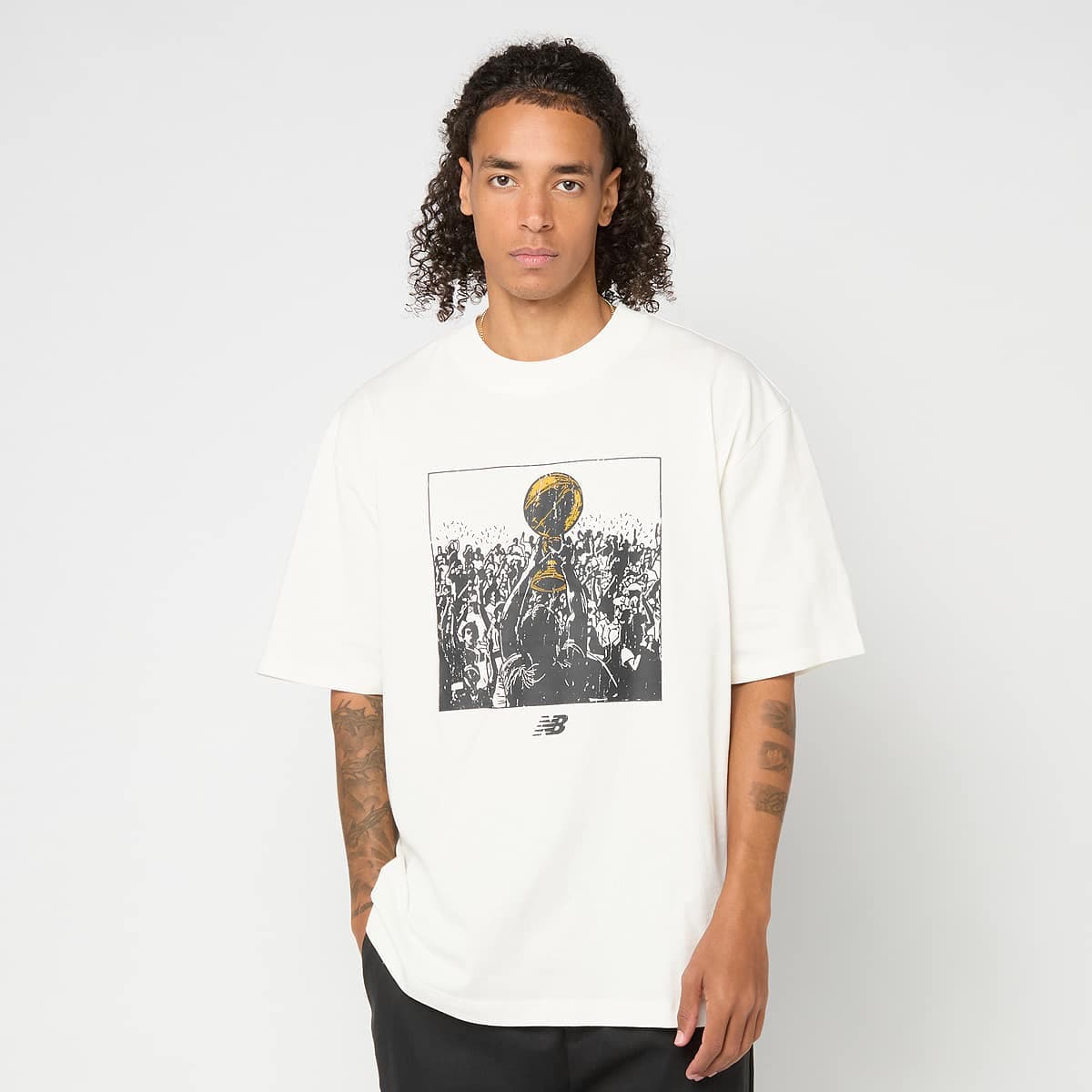 Hoops Championship Graphic T-Shirt