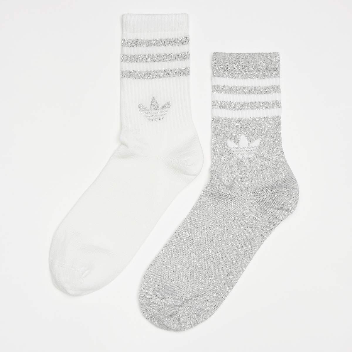 2 PACK - Glitzer Crew Socken