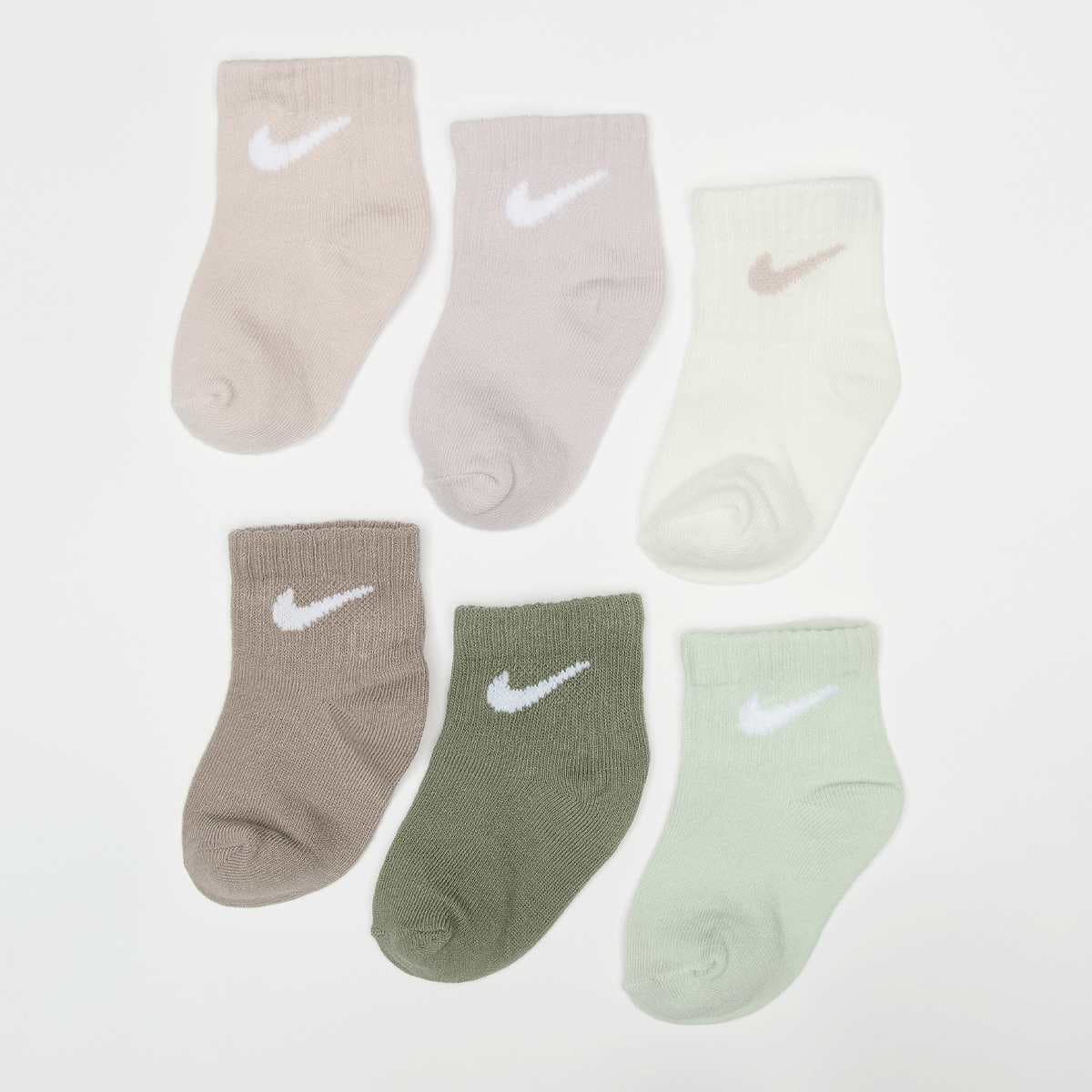 6 PACK - Swoosh Infant Ankle Sock