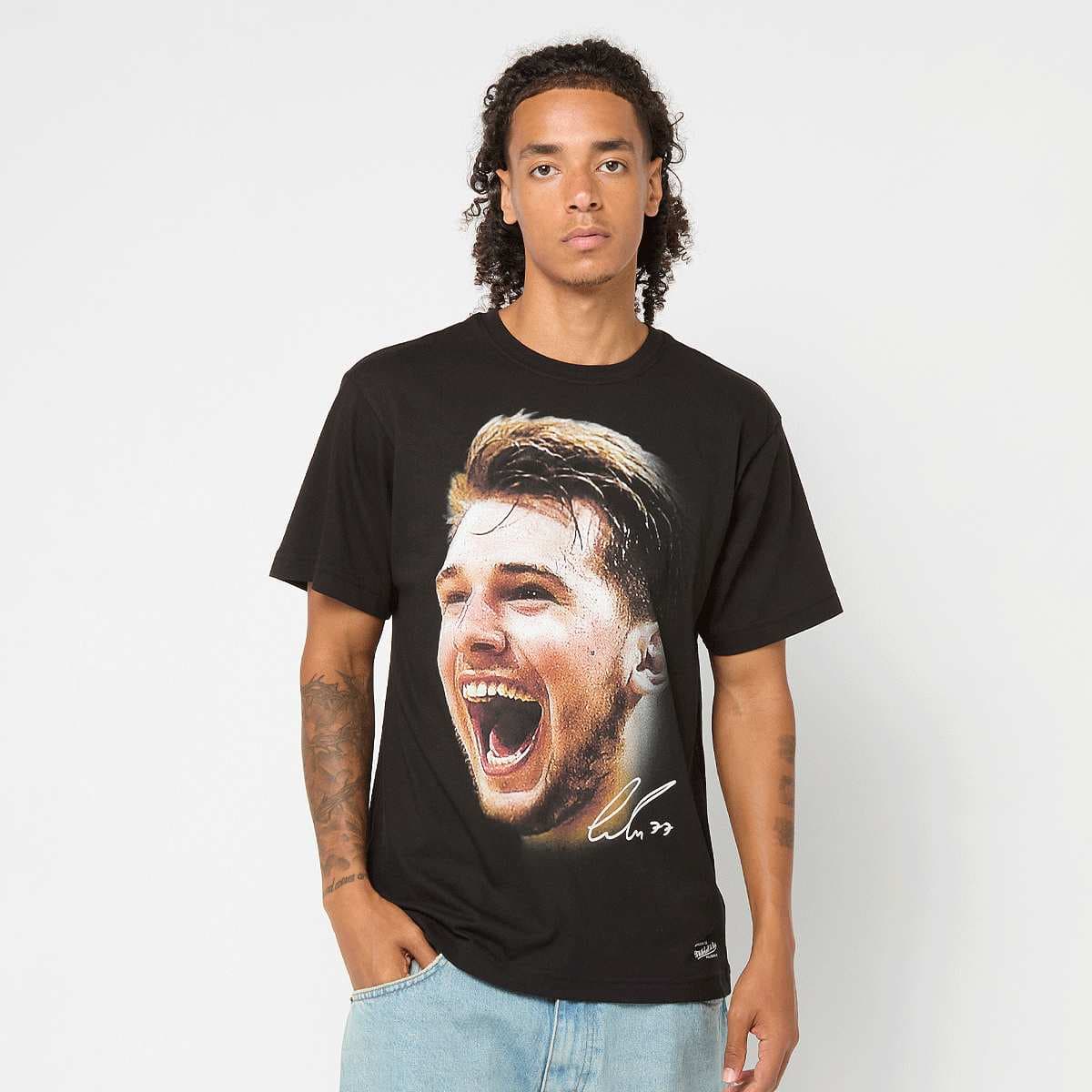 NBPA Real Big Face Tee Luka Doncic