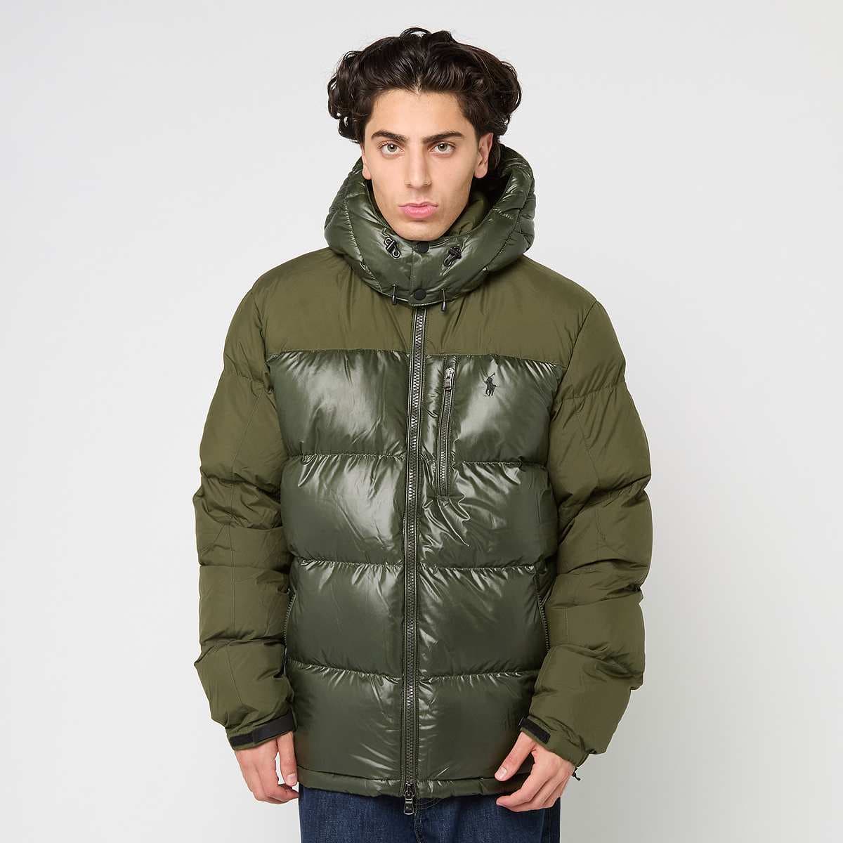 Insulated-Bomber Jacket