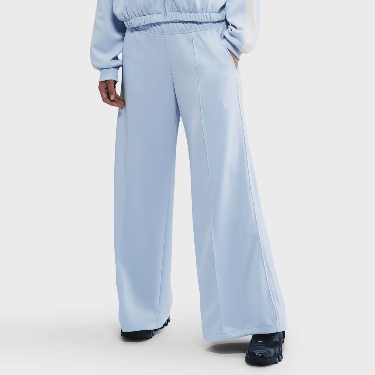 Sportswear Mid-Rise Wide-Leg Track Pants