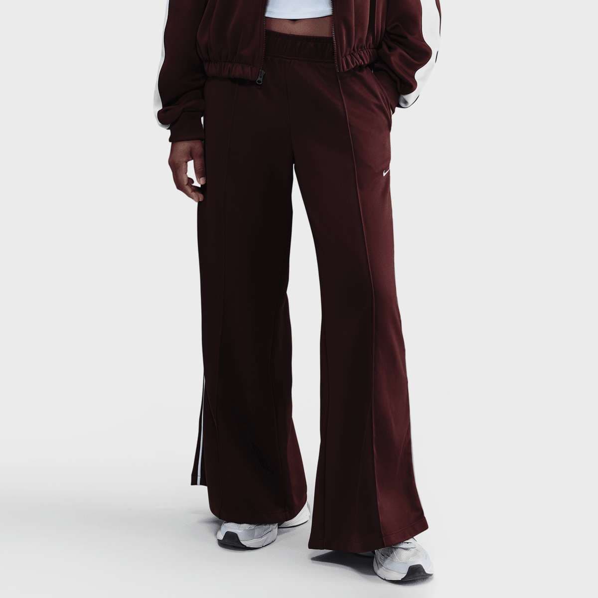 Sportswear Mid-Rise Wide-Leg Track Pants