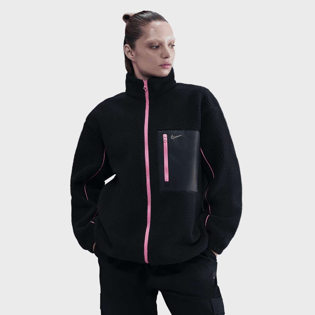 Sportswear Full-Zip High-Pile Fleece Jacket