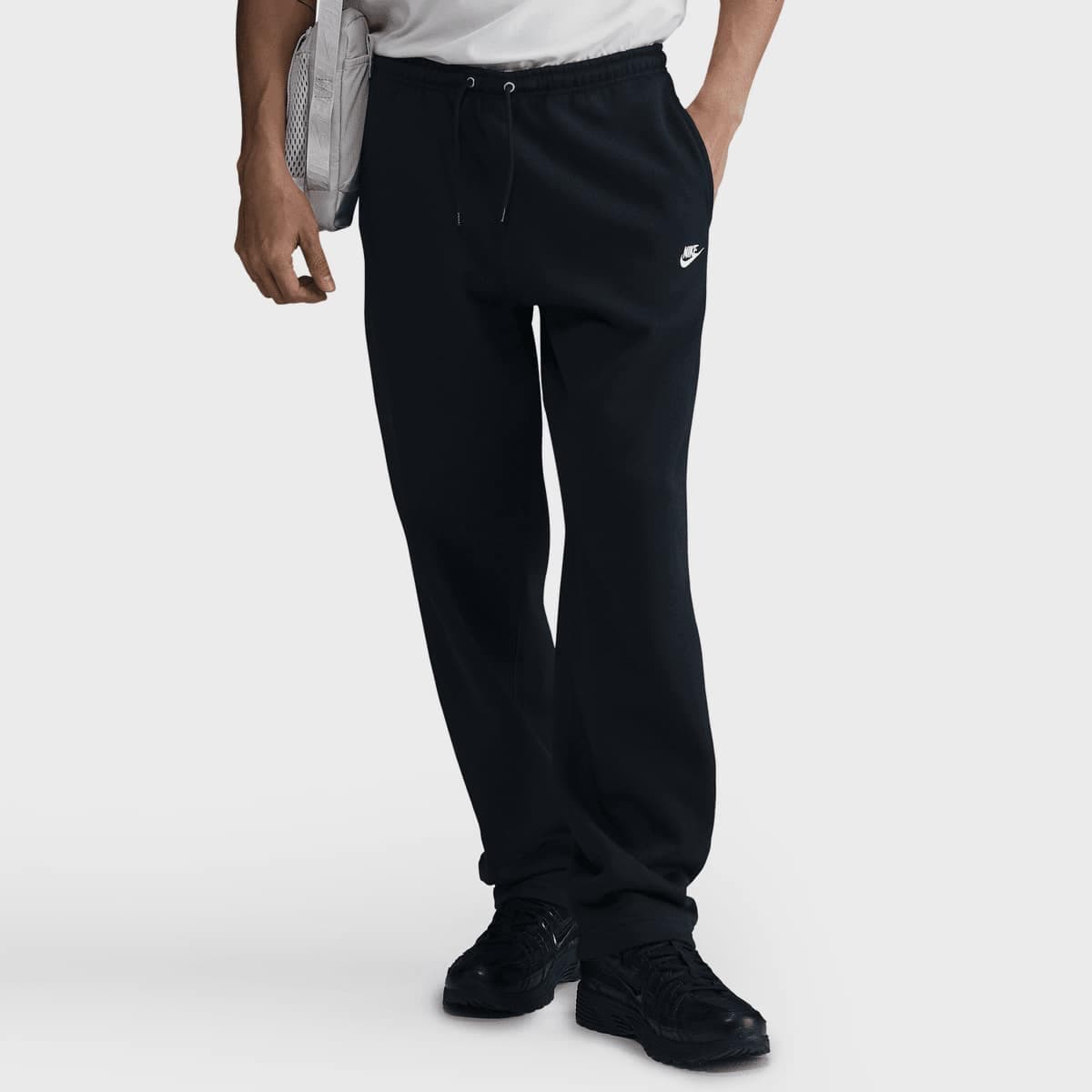 Club Open-Hem Fleece Pants