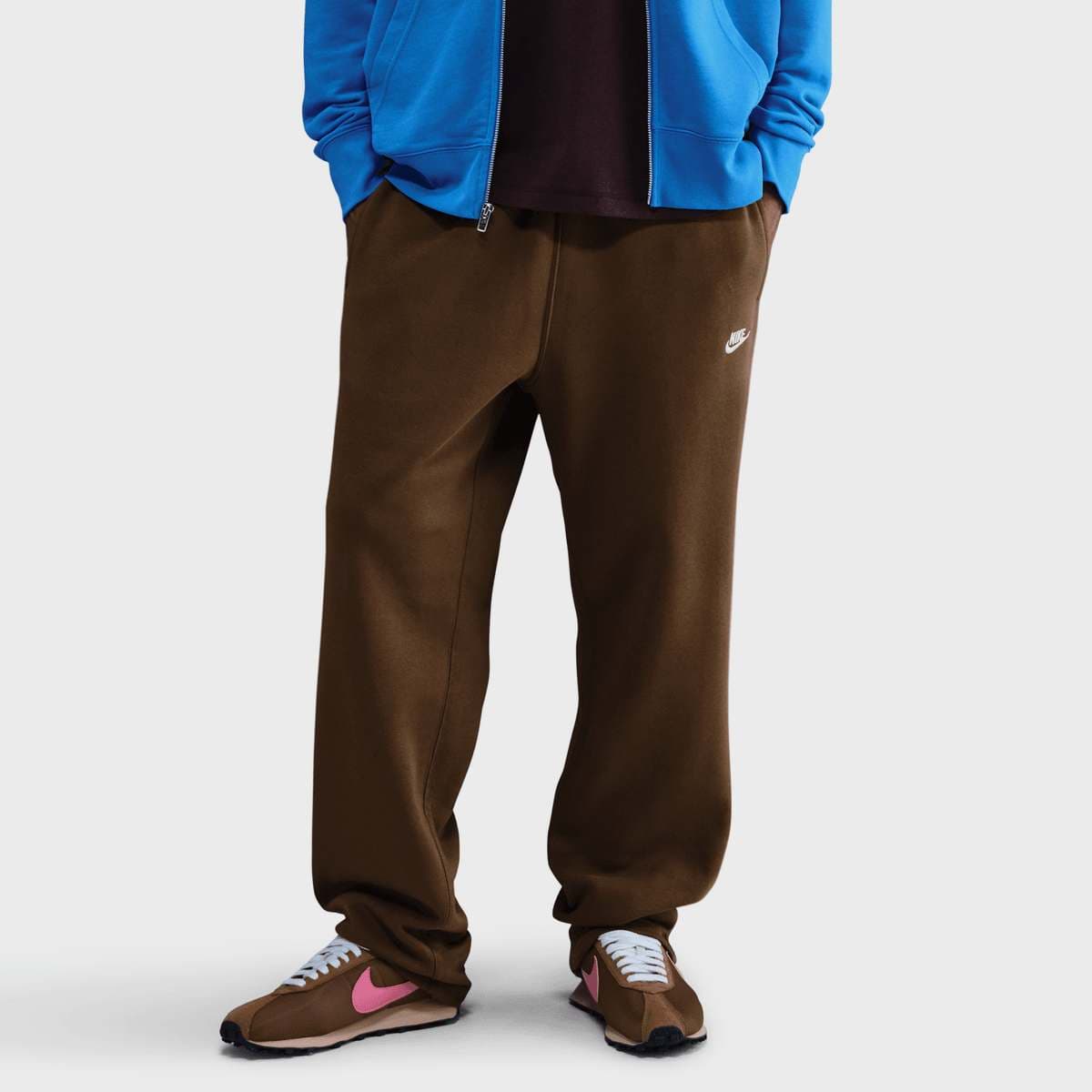Club Open-Hem Fleece Pants