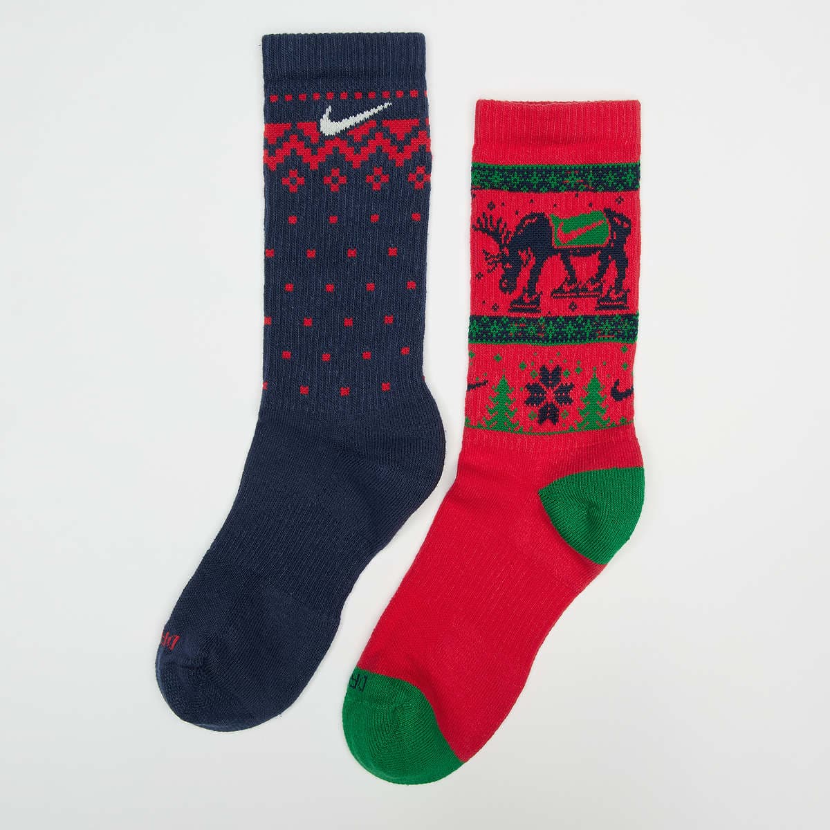 2 PACK -  Everyday Plus Cushioned Winter Wonderland Crew Socks