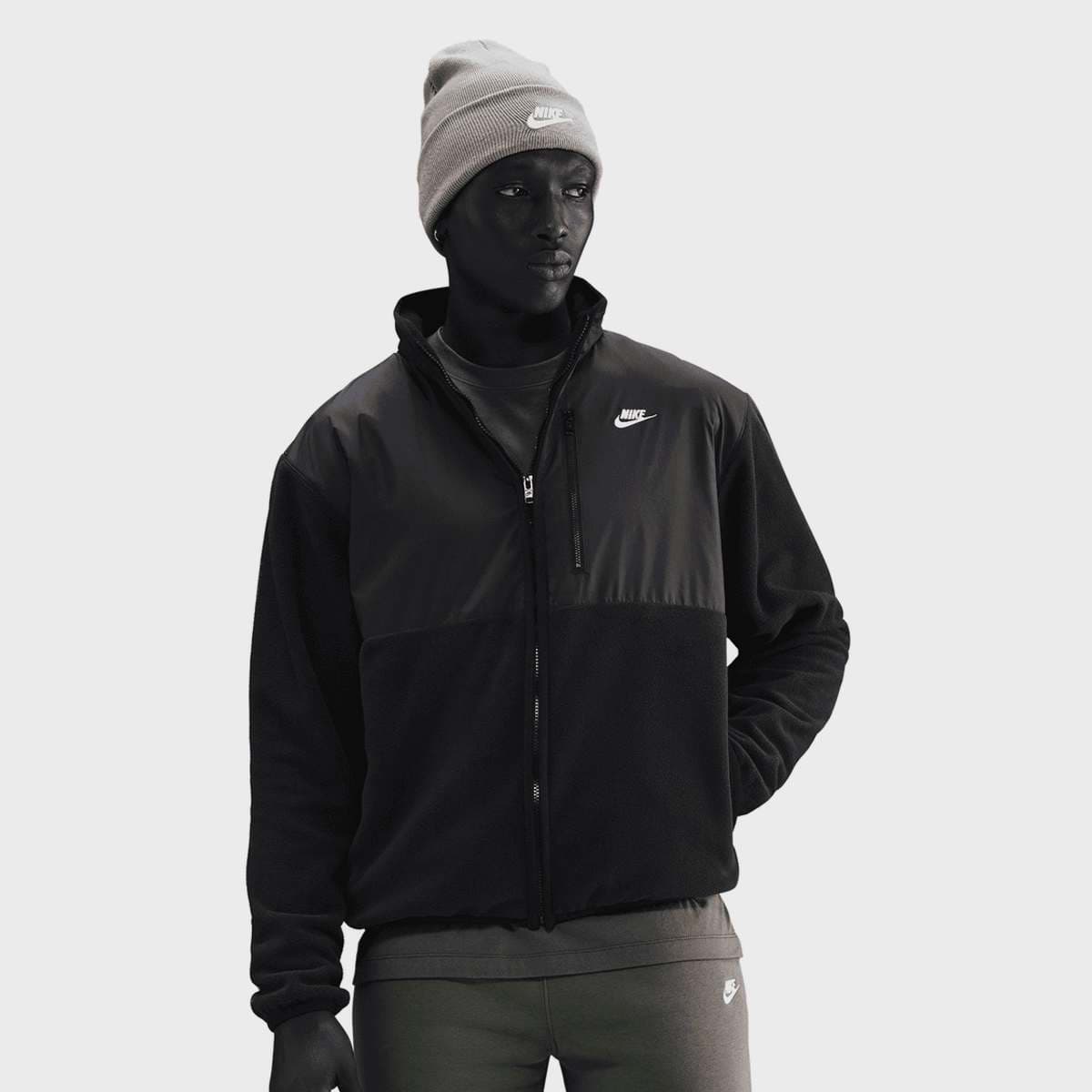 Sportswear Club Winterized Full-Zip Jacket