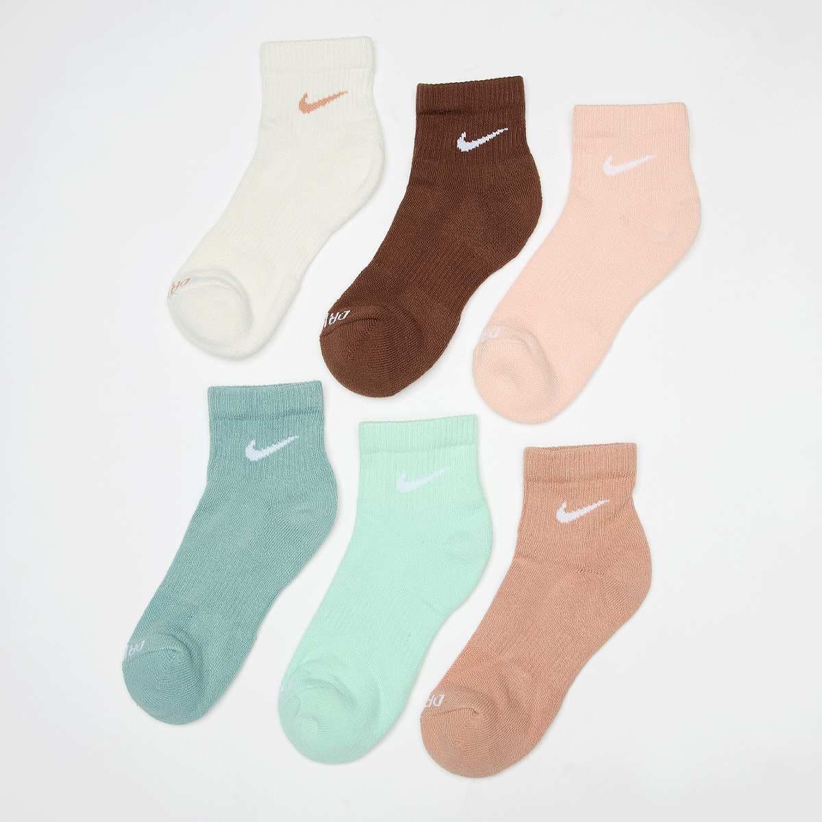 6 PACK - Everyday Plus Cushioned Training Ankle Socks
