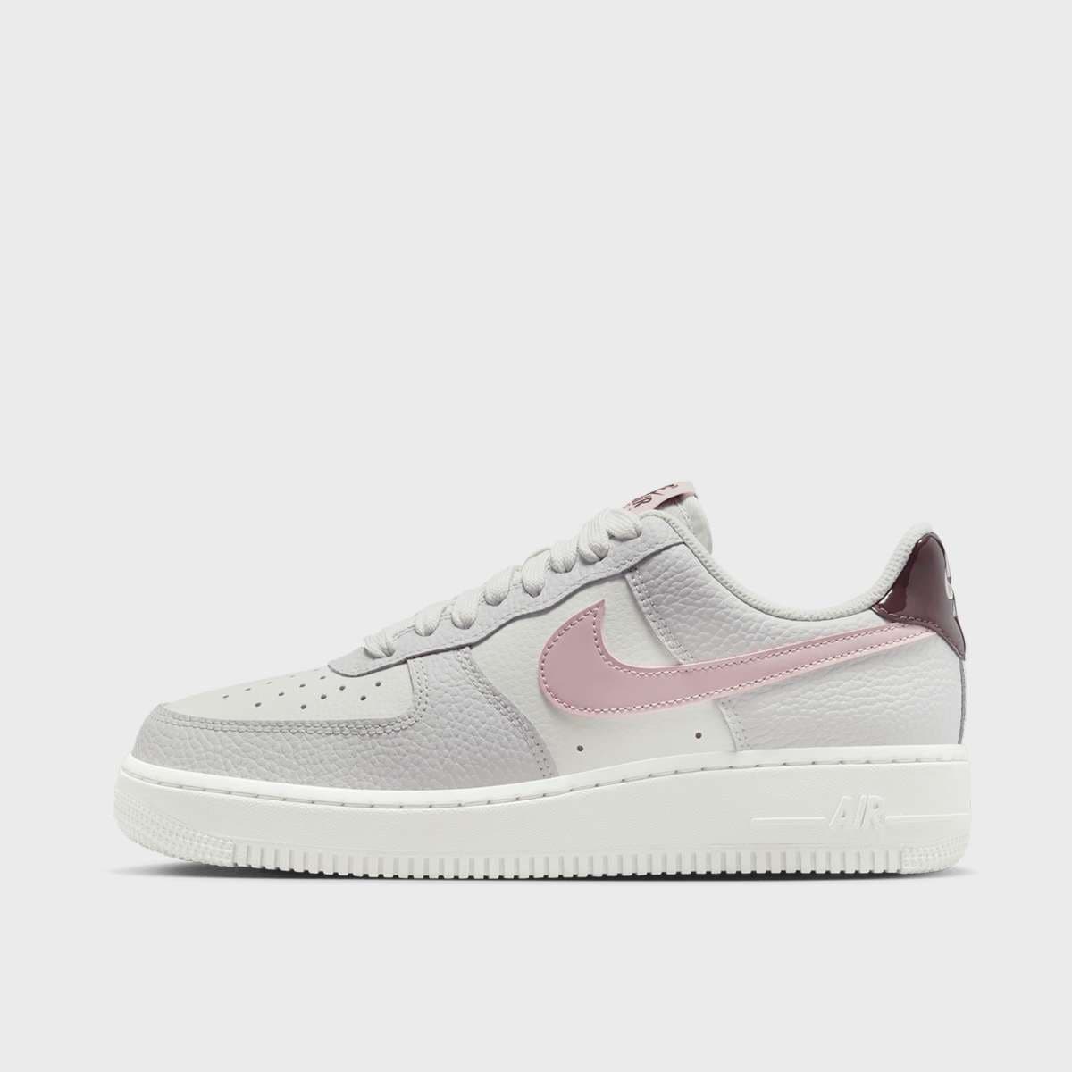 Air Force 1 '07 summit white/plum chalk vast grey