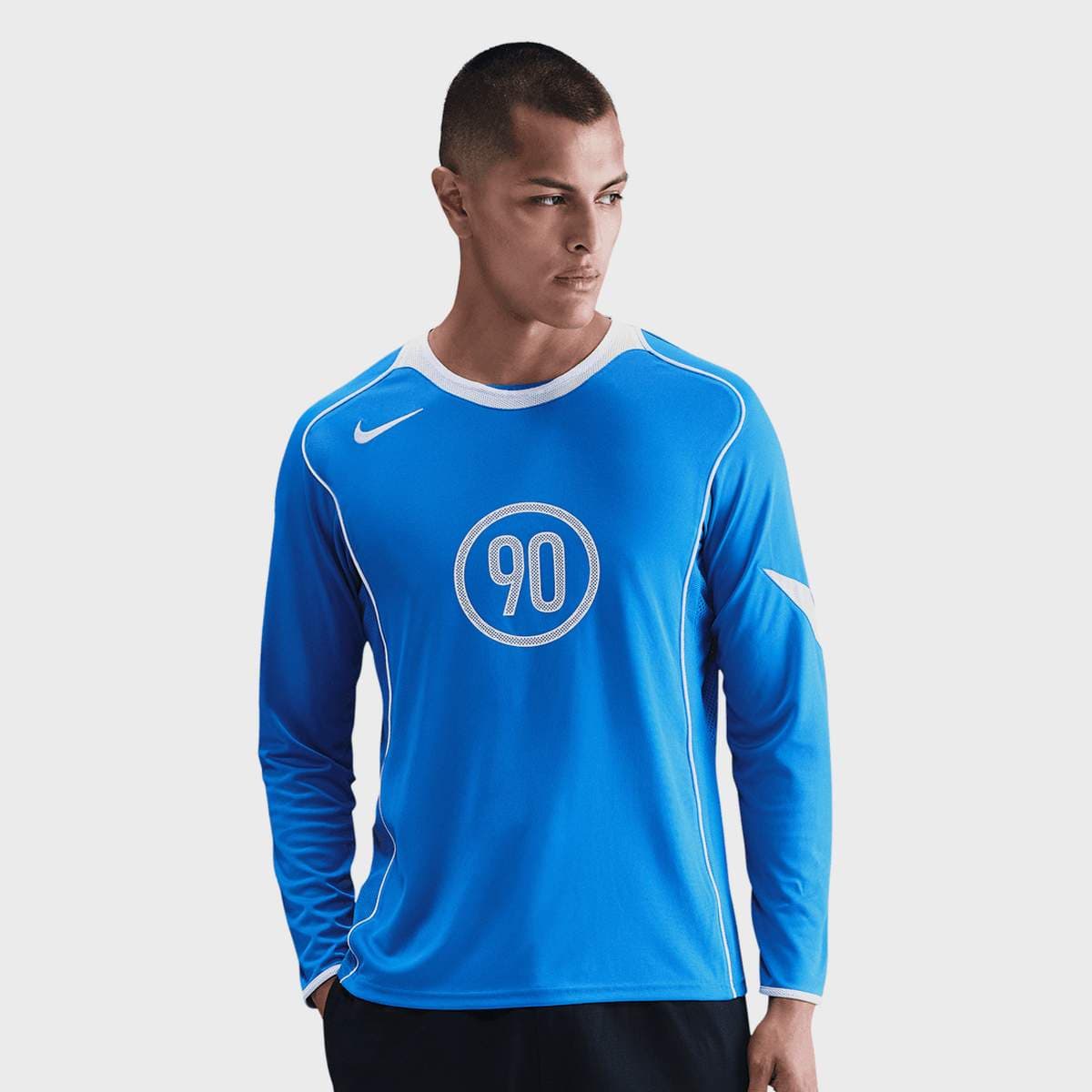 Total 90 Dri-FIT Long-Sleeve Soccer Top