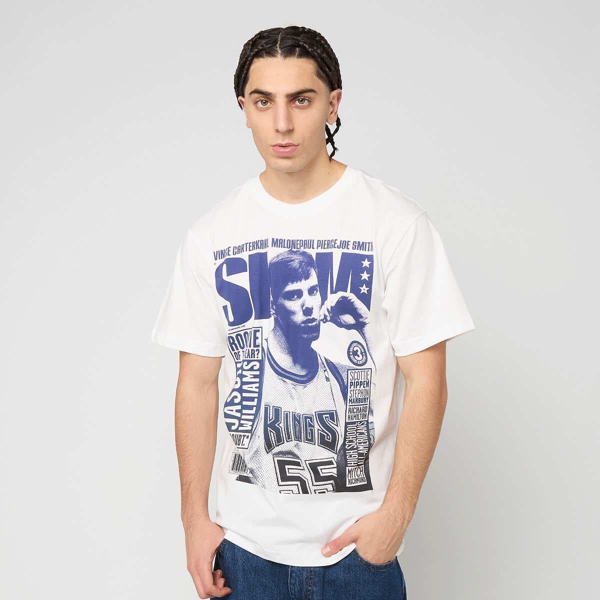 Gardient Slam Tee Sacramento Kings