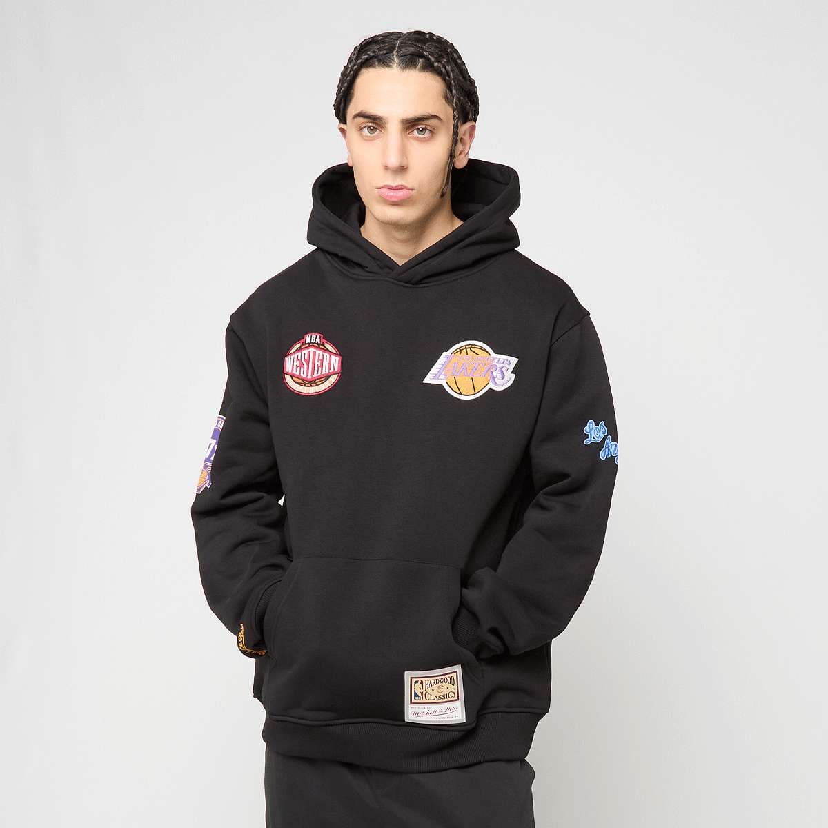 NBA Black Out Collection Hoodie Los Angeles Lakers