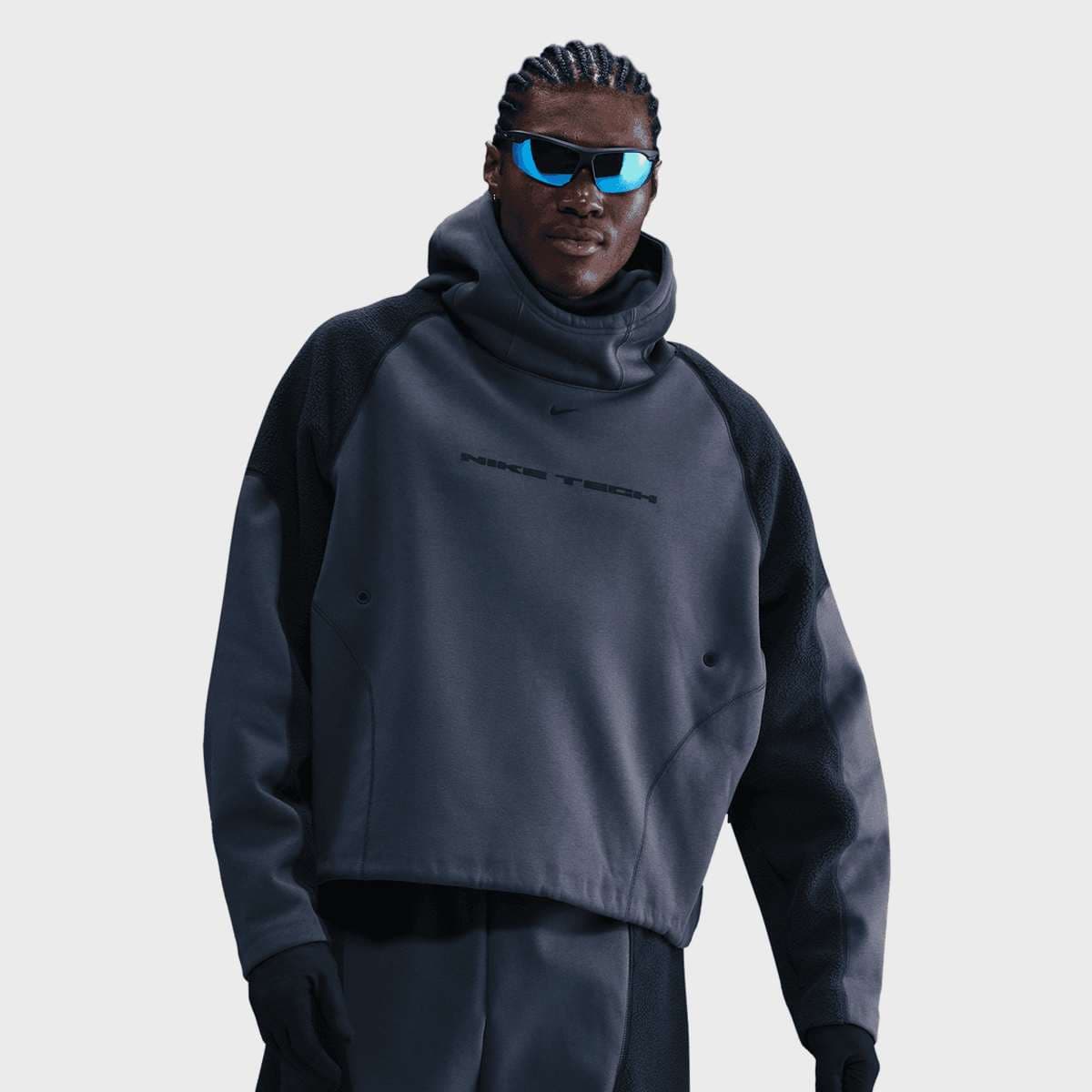 Tech Boreas Oversized Hoodie