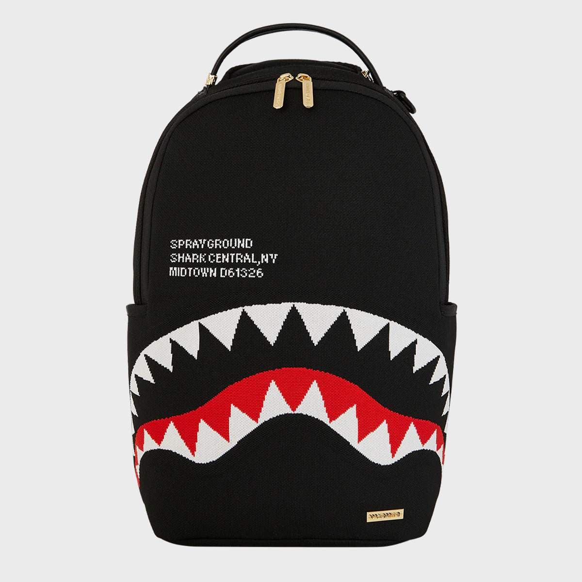 Shark Central Knit Backpack 