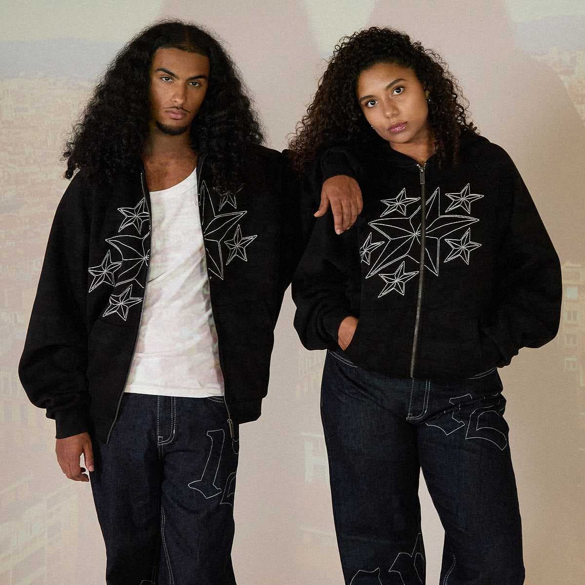 Oversized Raglan Zip Hoodie 125mm x SNIPES