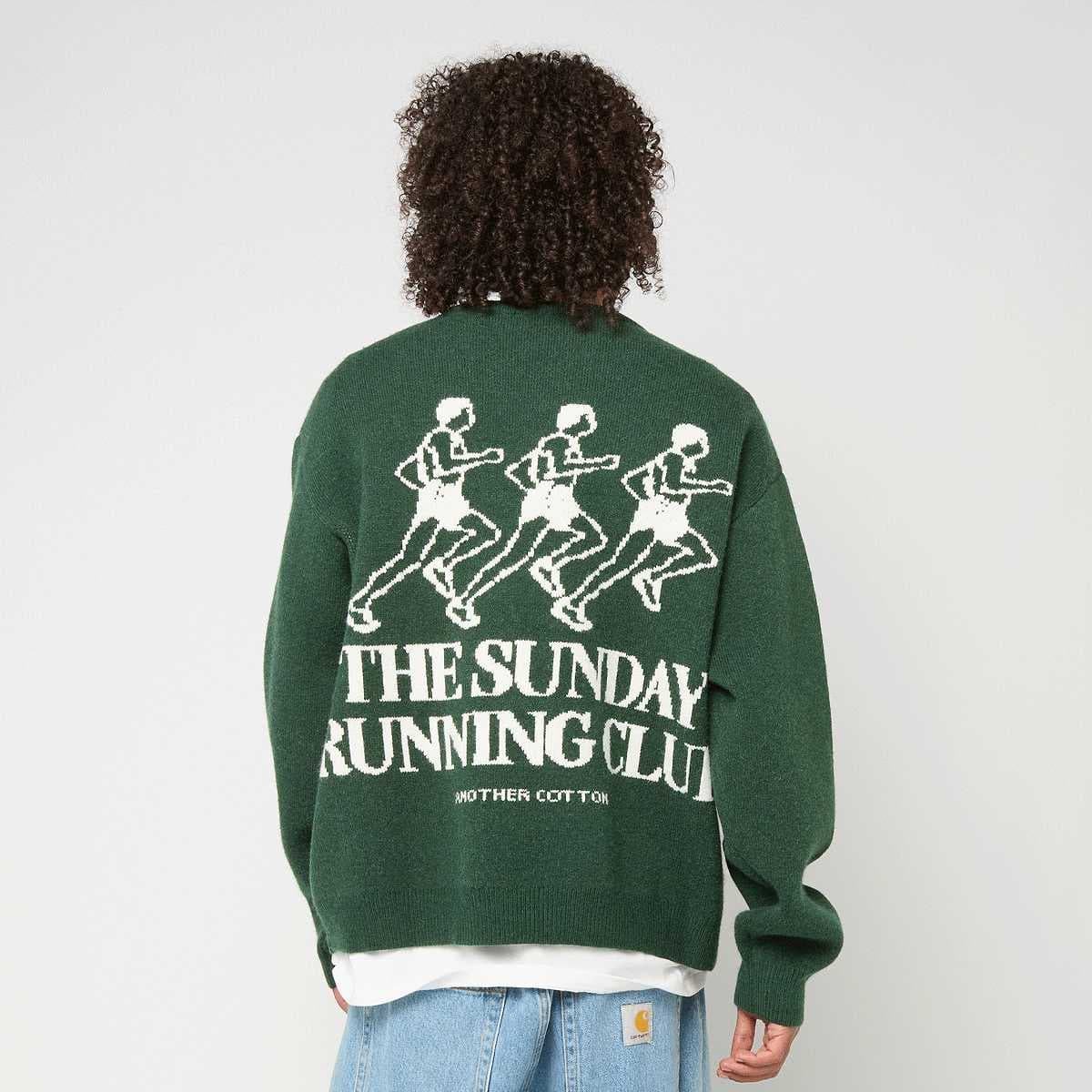 Sunday Running Knit Sweater
