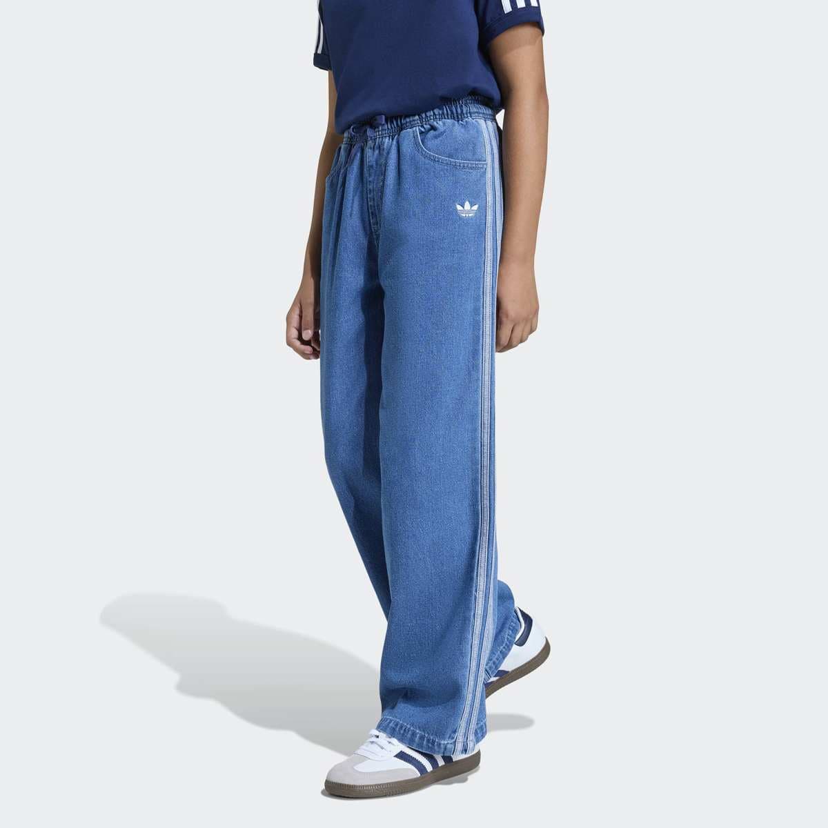 Firebird Denim Trackpants