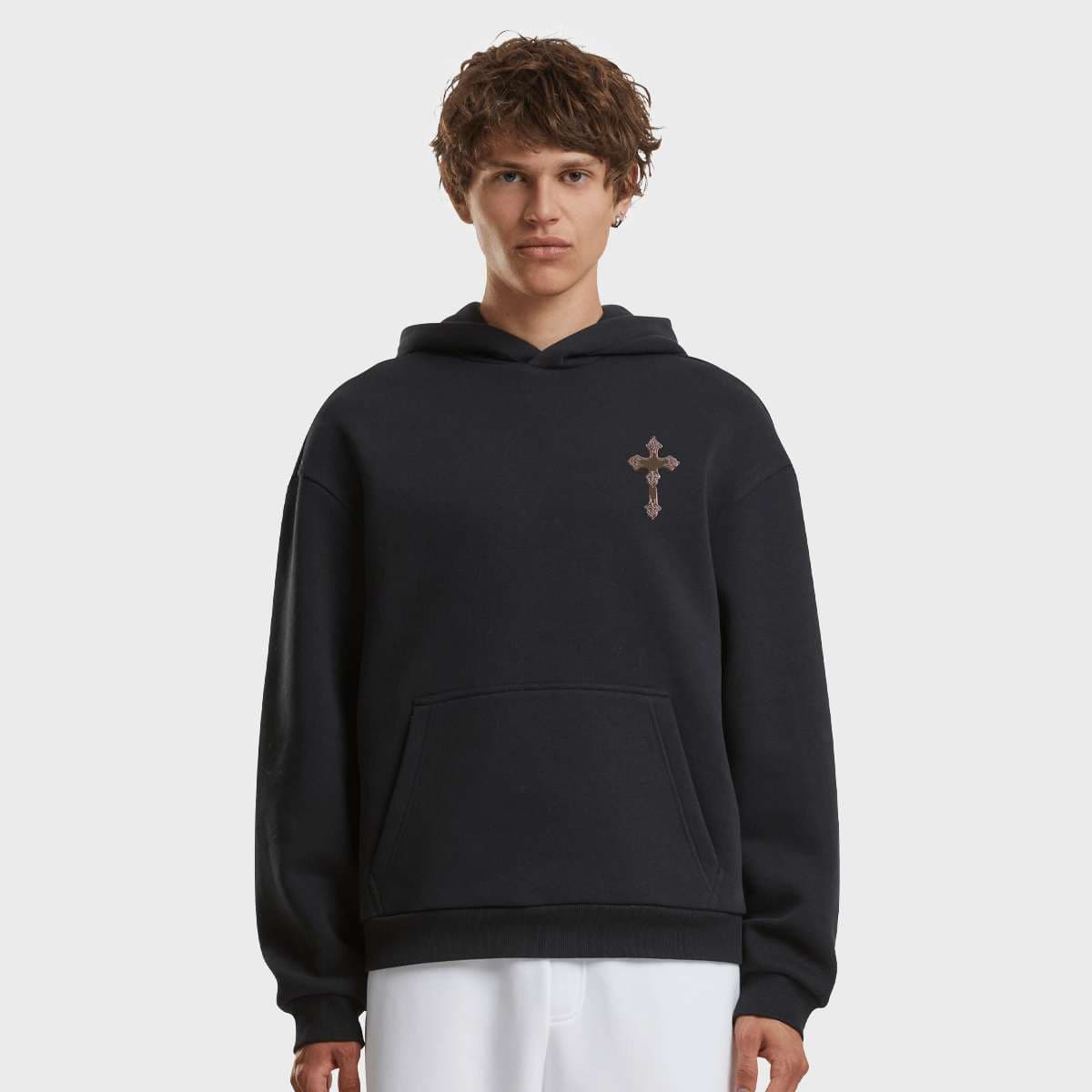 Heavenly Prayers Fluffy Hoody