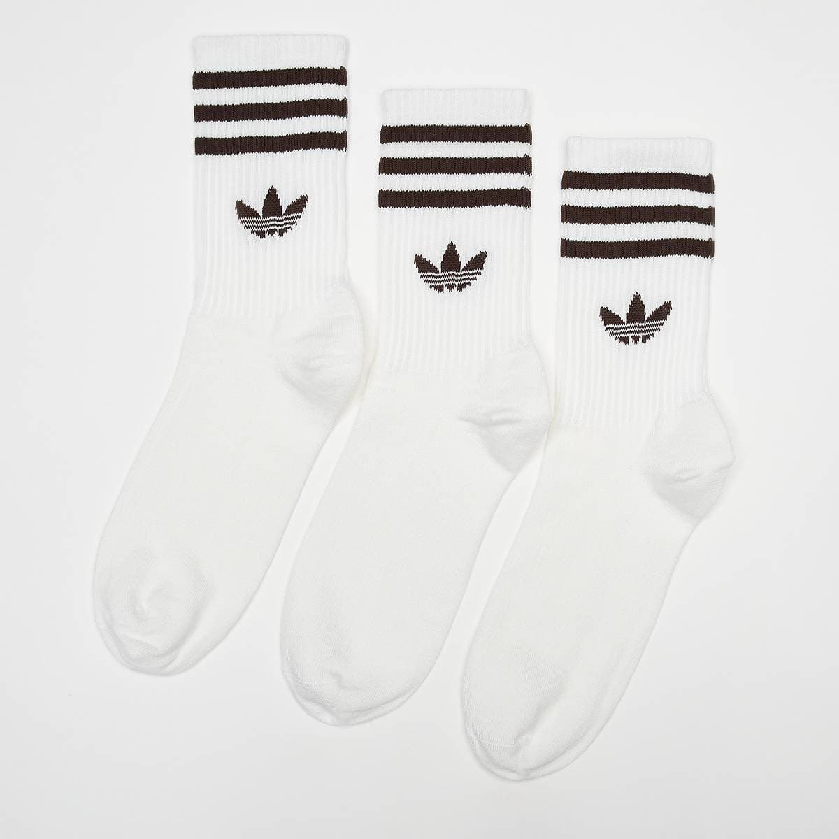 3 PACK - Crew Sock 3 Streifen