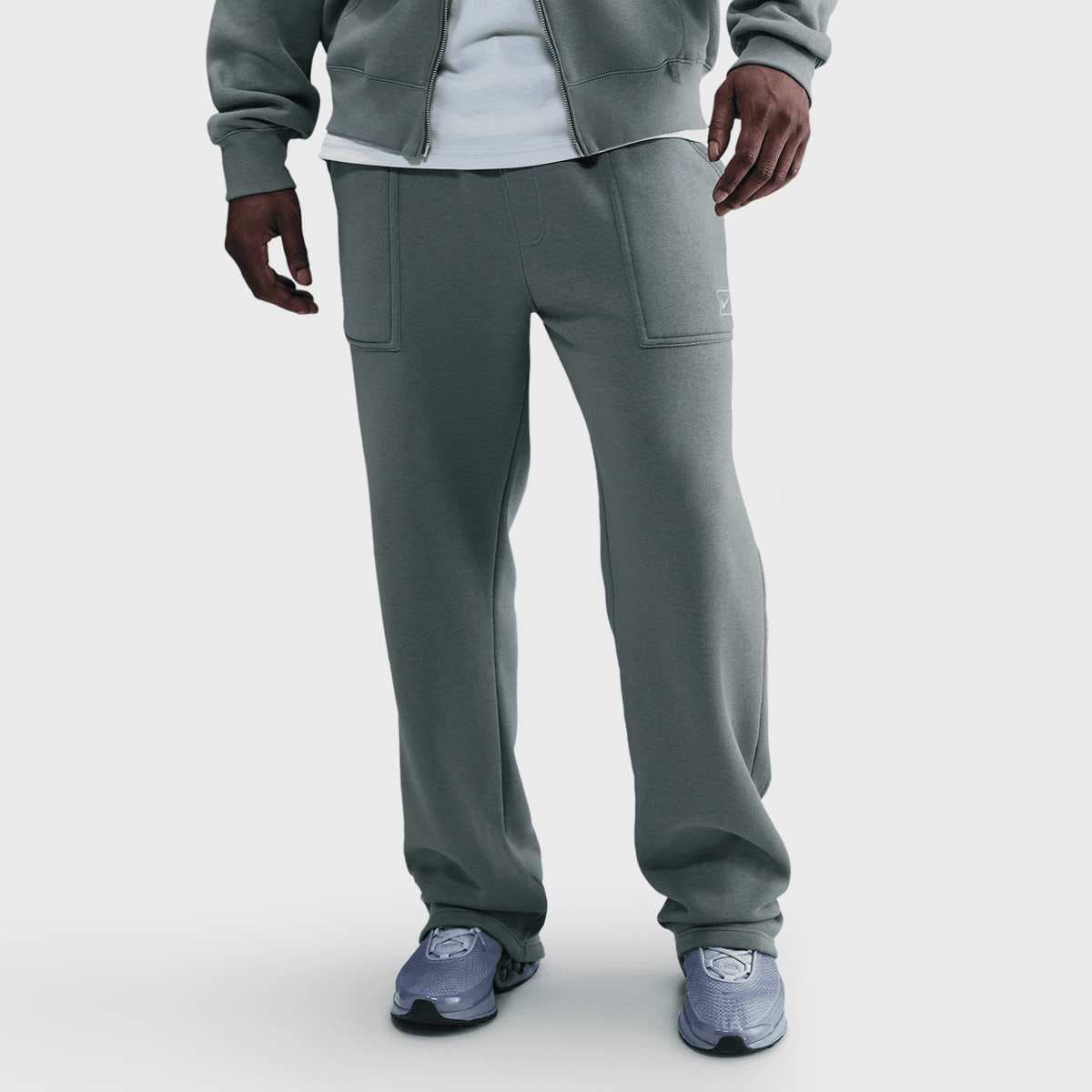 Sportswear Open-Hem Fleece Pants