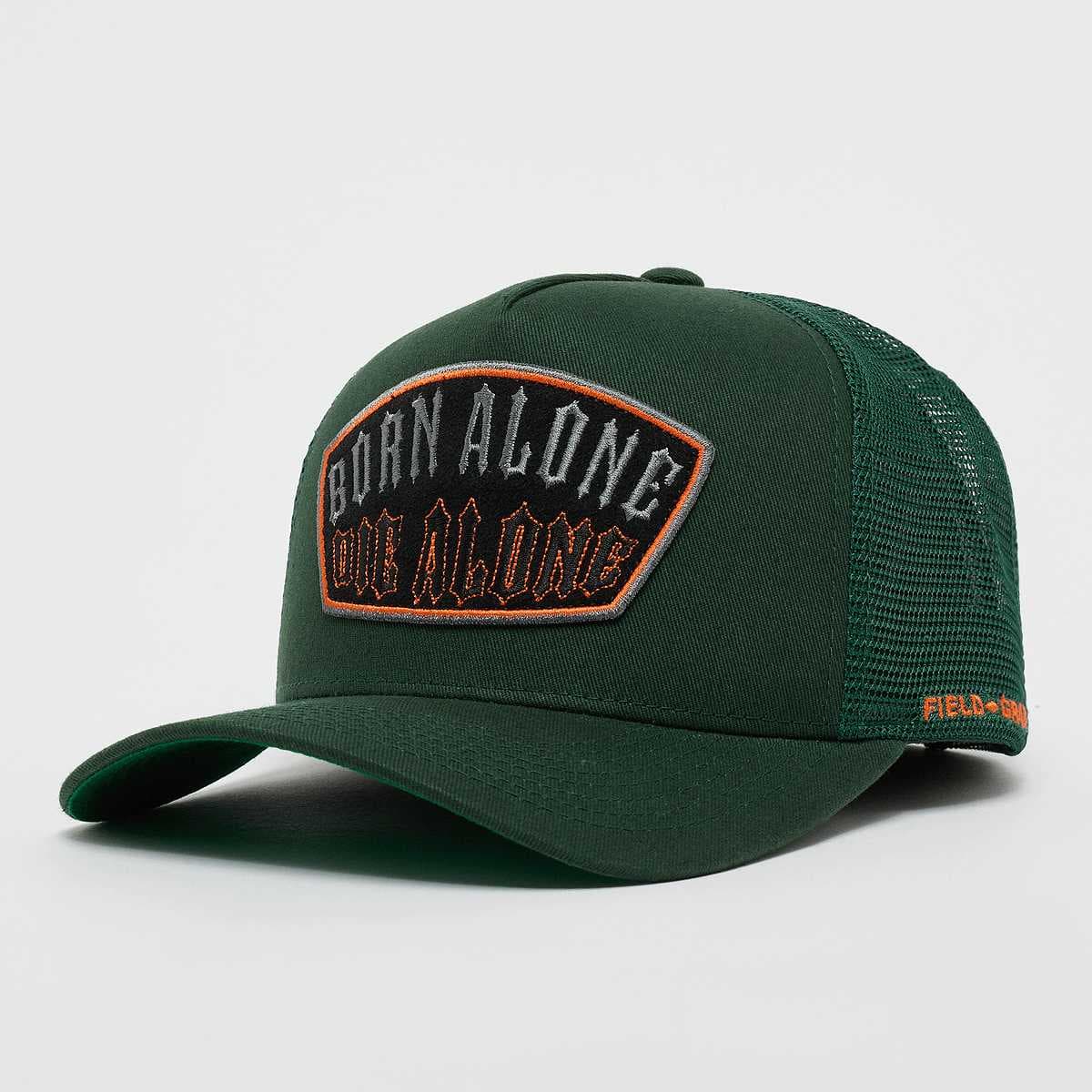 Die Alone Twill Mesh Trucker