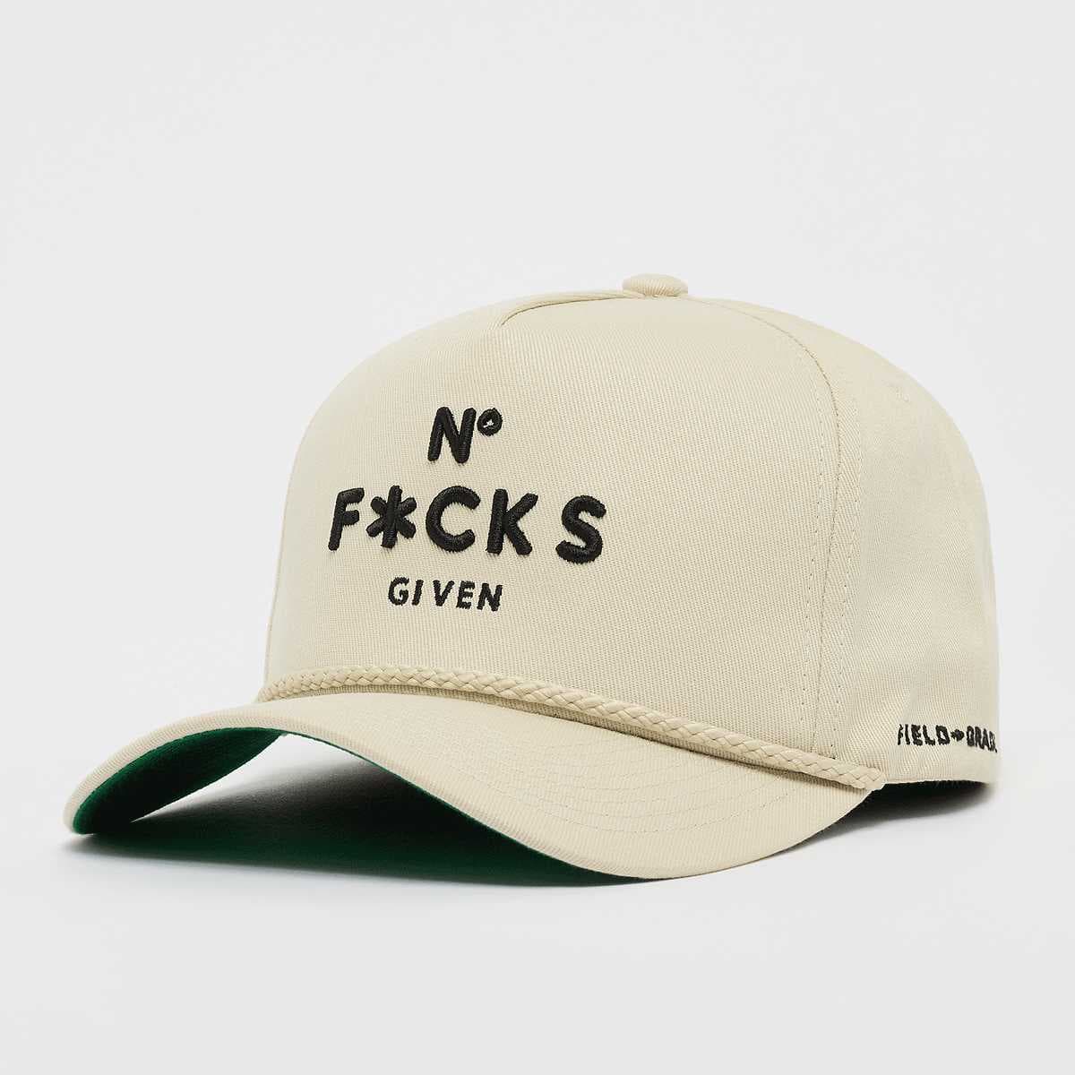 No F*cks Given Twill Trucker