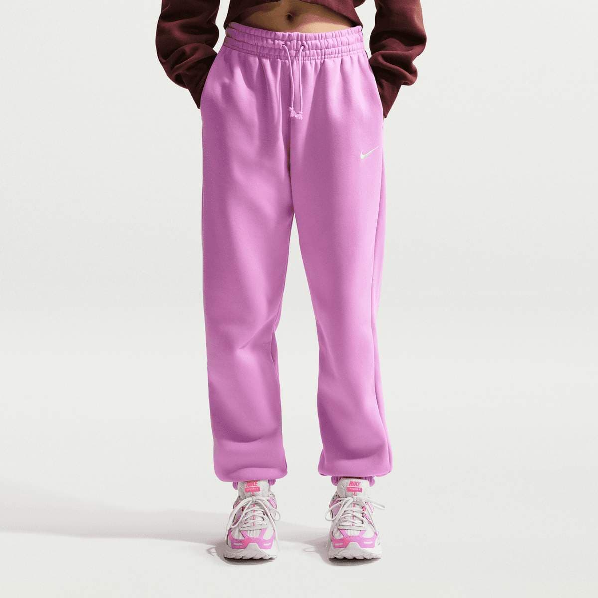 Sportswear Phoenix Fleece High-Waisted Oversized Sweatpants