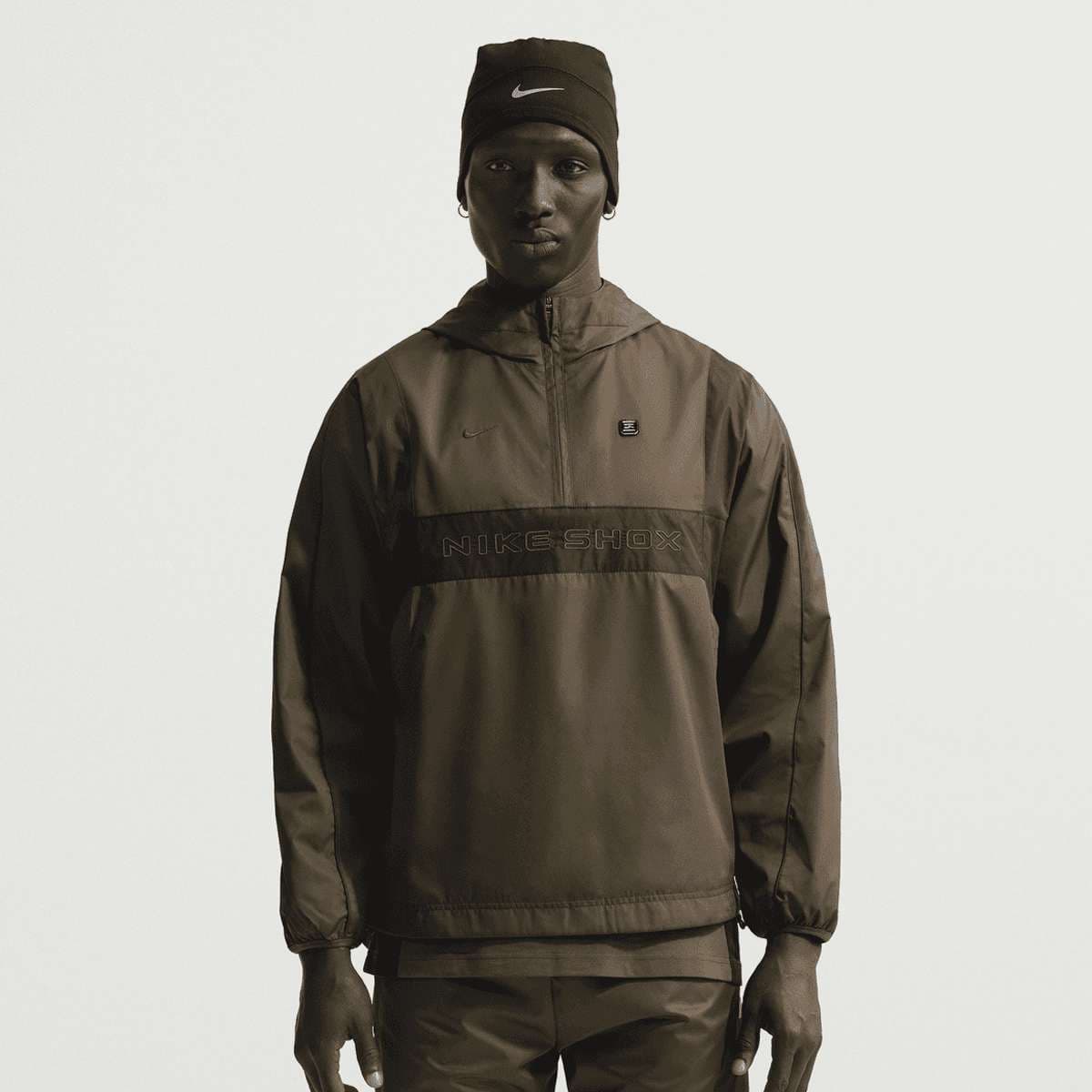 Sportswear Shox Woven Half-Zip Jacket