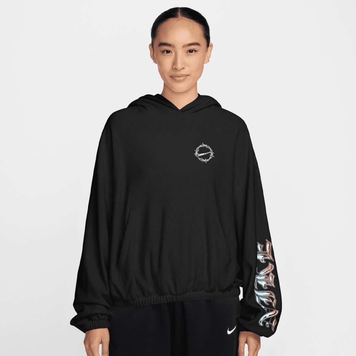 Sportswear Street Graphic Pullover Hoodie