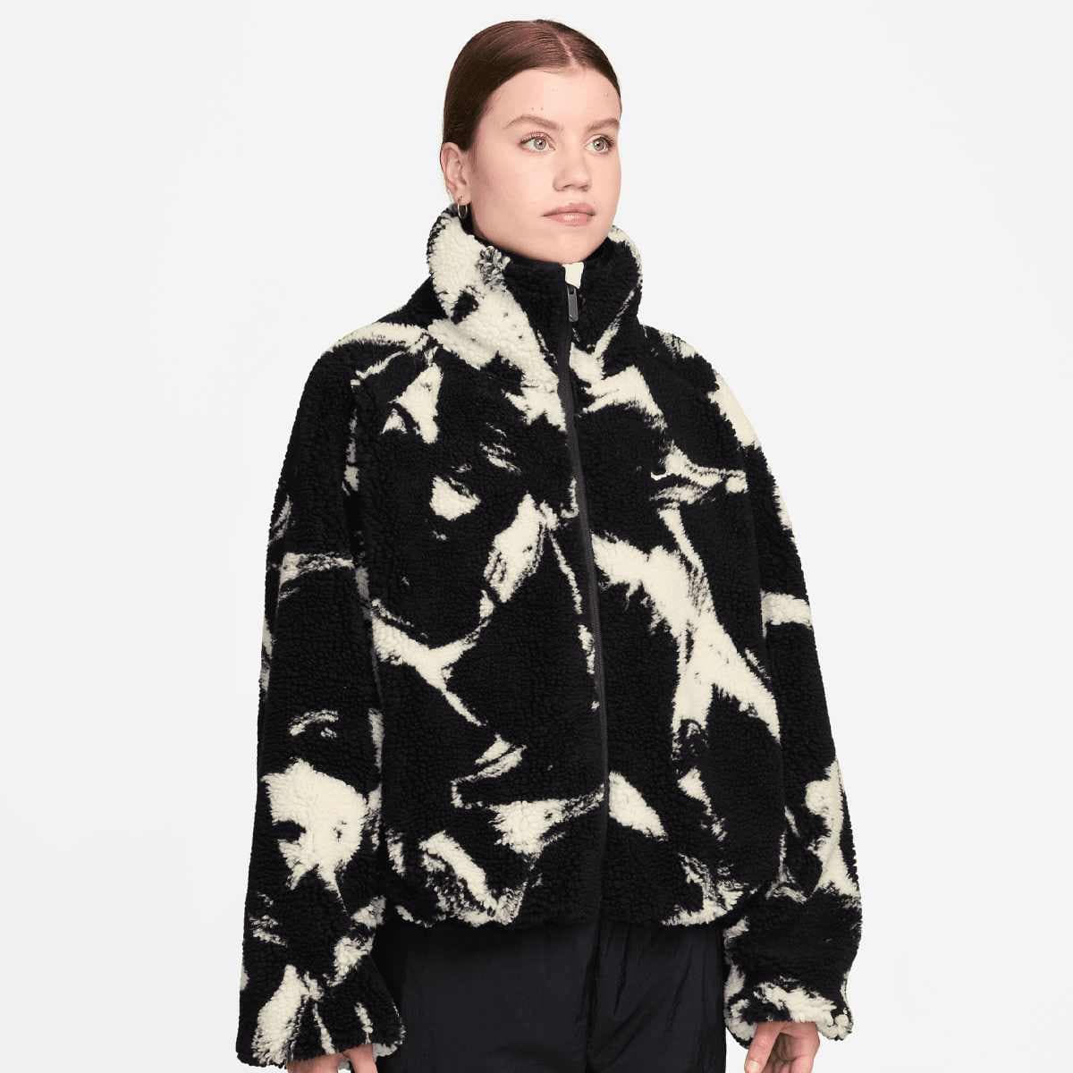 Sportswear Street All Over Print Sherpa