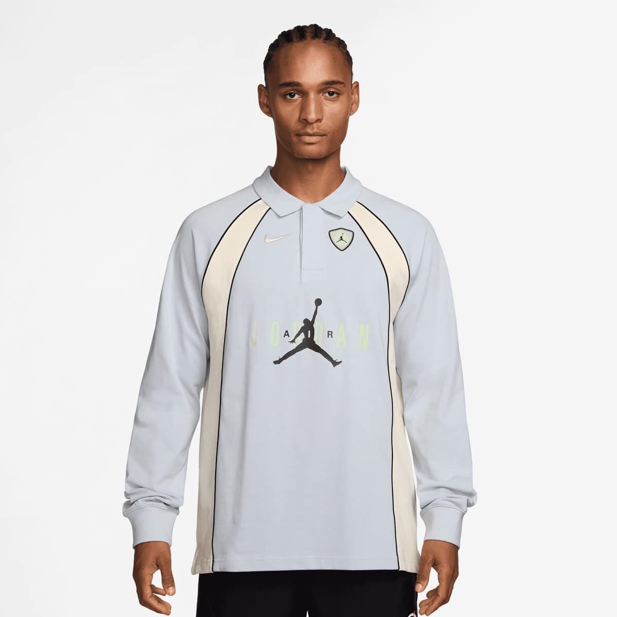 Flight Long-Sleeve Polo Jersey
